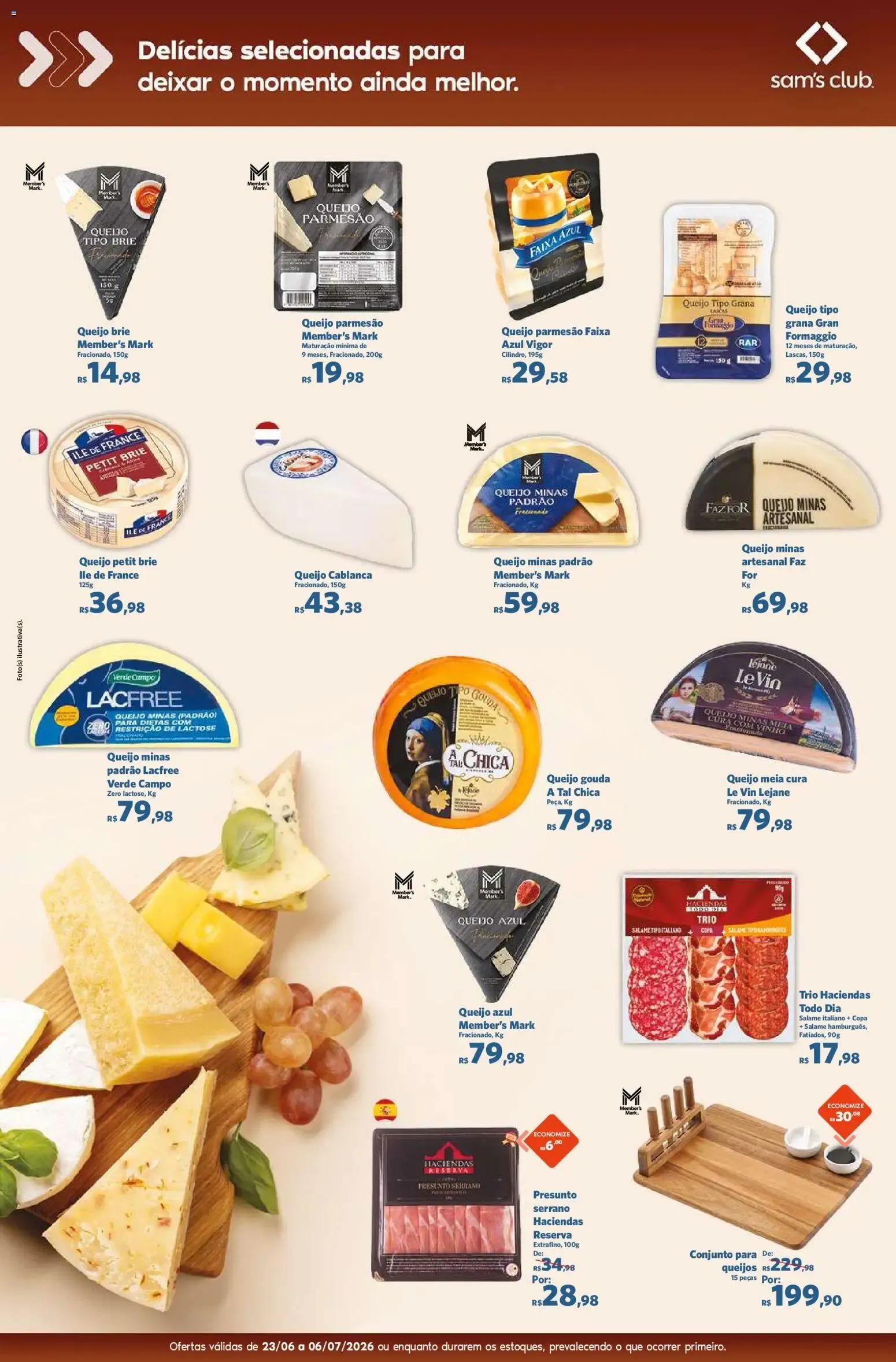 Encarte de Sam's Club ofertas Sabores que Aquecem de 23/06/2026 | Promoções Online 23 de junho até 6 de julho 2026 - Pagina 2