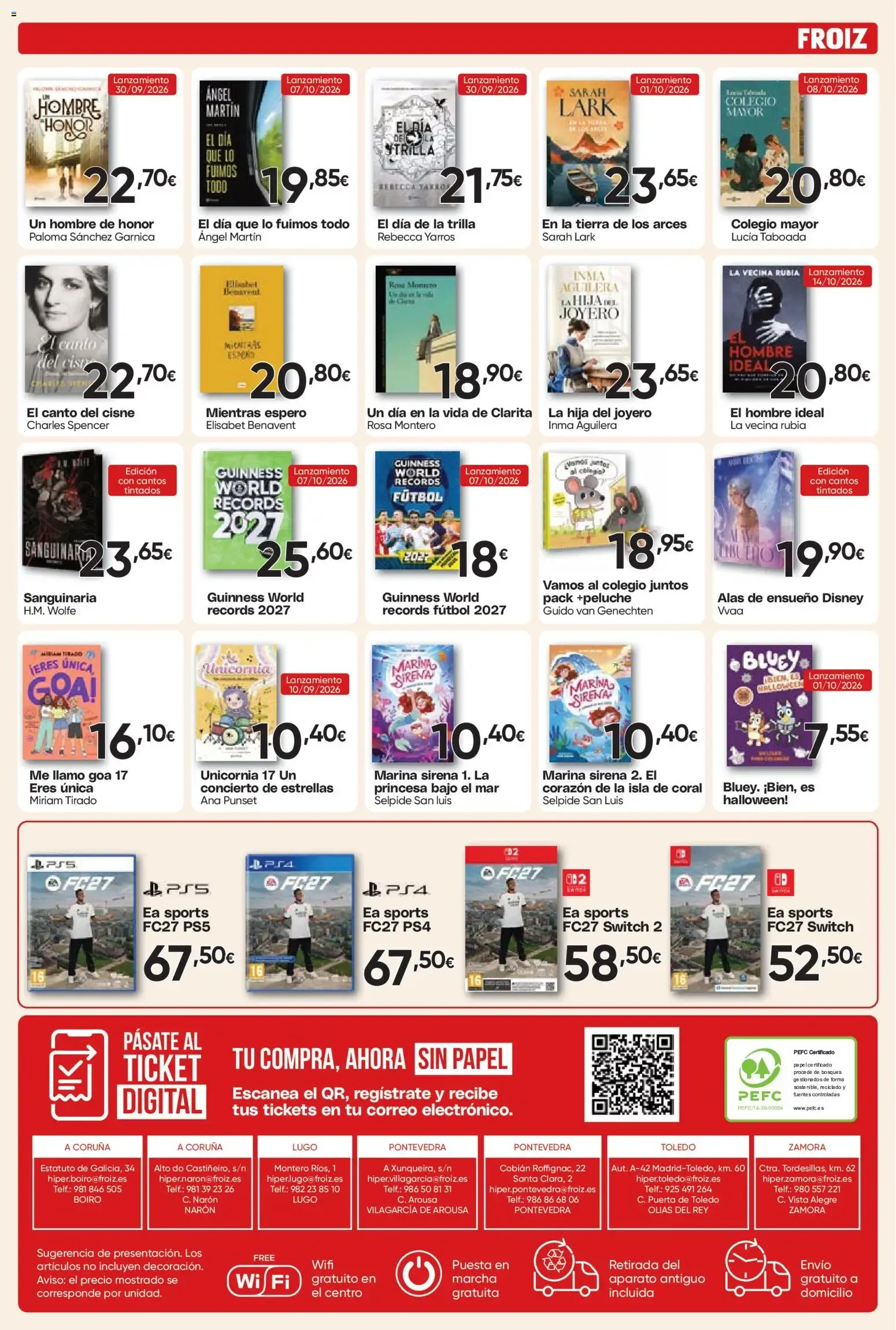 Catálogo de Froiz - Folleto Hiper del 24/09/2026 | Ofertas 24 de septiembre al 26 de octubre 2026 - Página 12