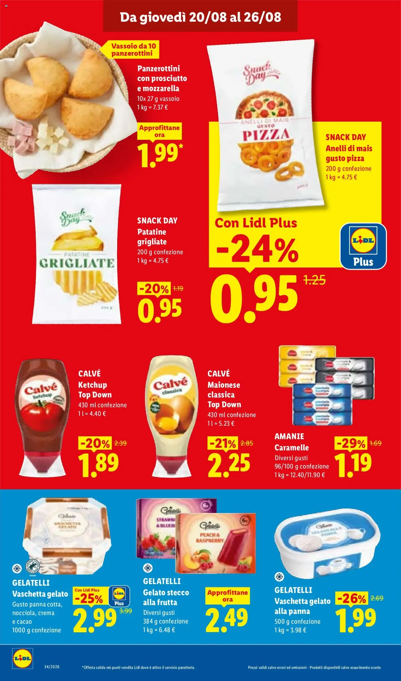 NUOVO LIDL volantino dal 20/08/2026 della prossima settimana da 20 agosto a 26 agosto di 2026 - Pagina del volantino 17