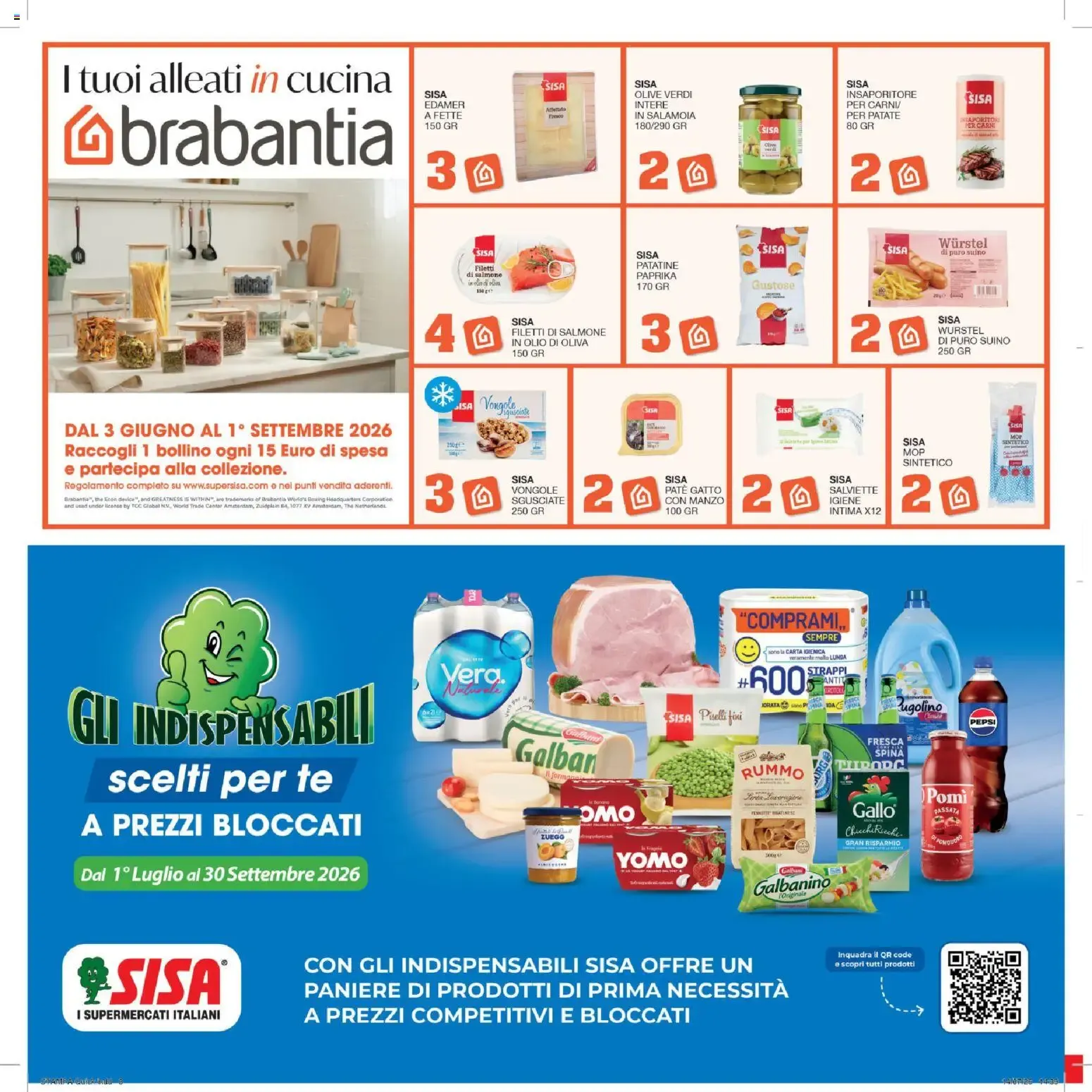 Nuovo SISA volantino Quick dal 30/07/2026 > offerte anteprima 🛍️ da 30 luglio a 12 agosto di 2026 - Pagina del volantino 8