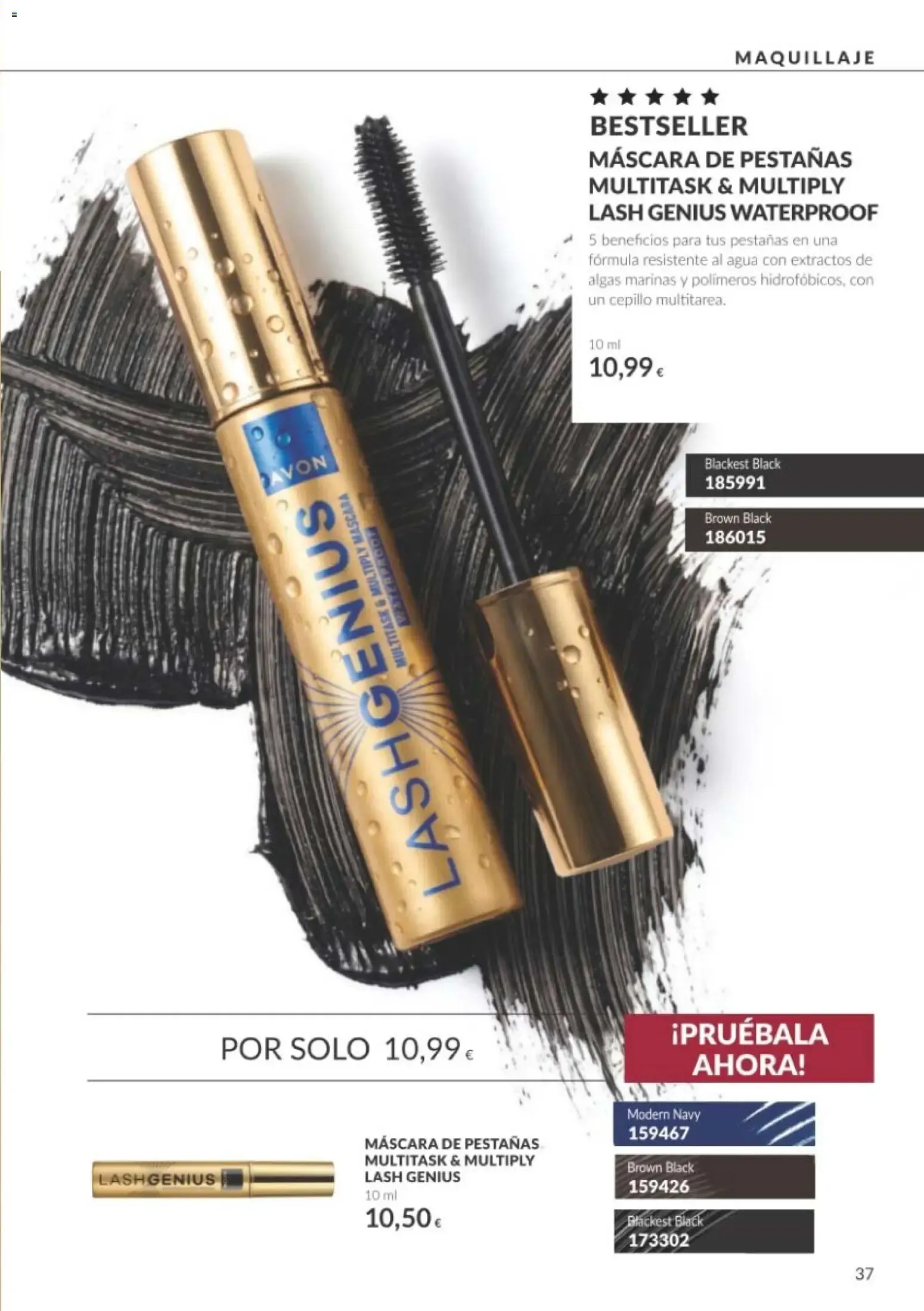 Catálogo de Catálogo AVON campaña 10 del 01/10/2026 1 de octubre al 31 de octubre 2026 - Página 37