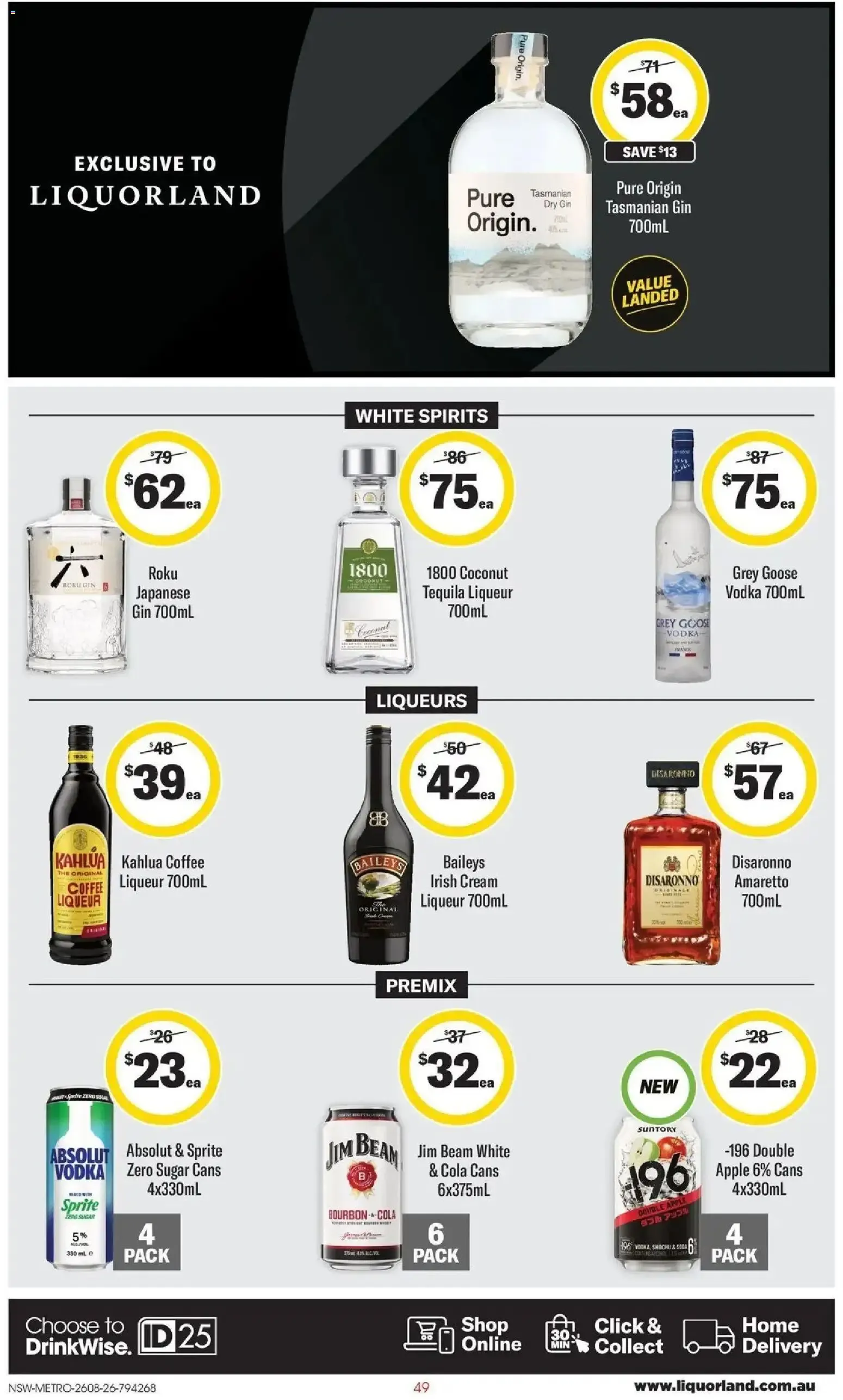 Coles catalogue valid from 26/08/2026 > Online Australia - Catalogue valid from 26 August to 1 September 2026 - page 49