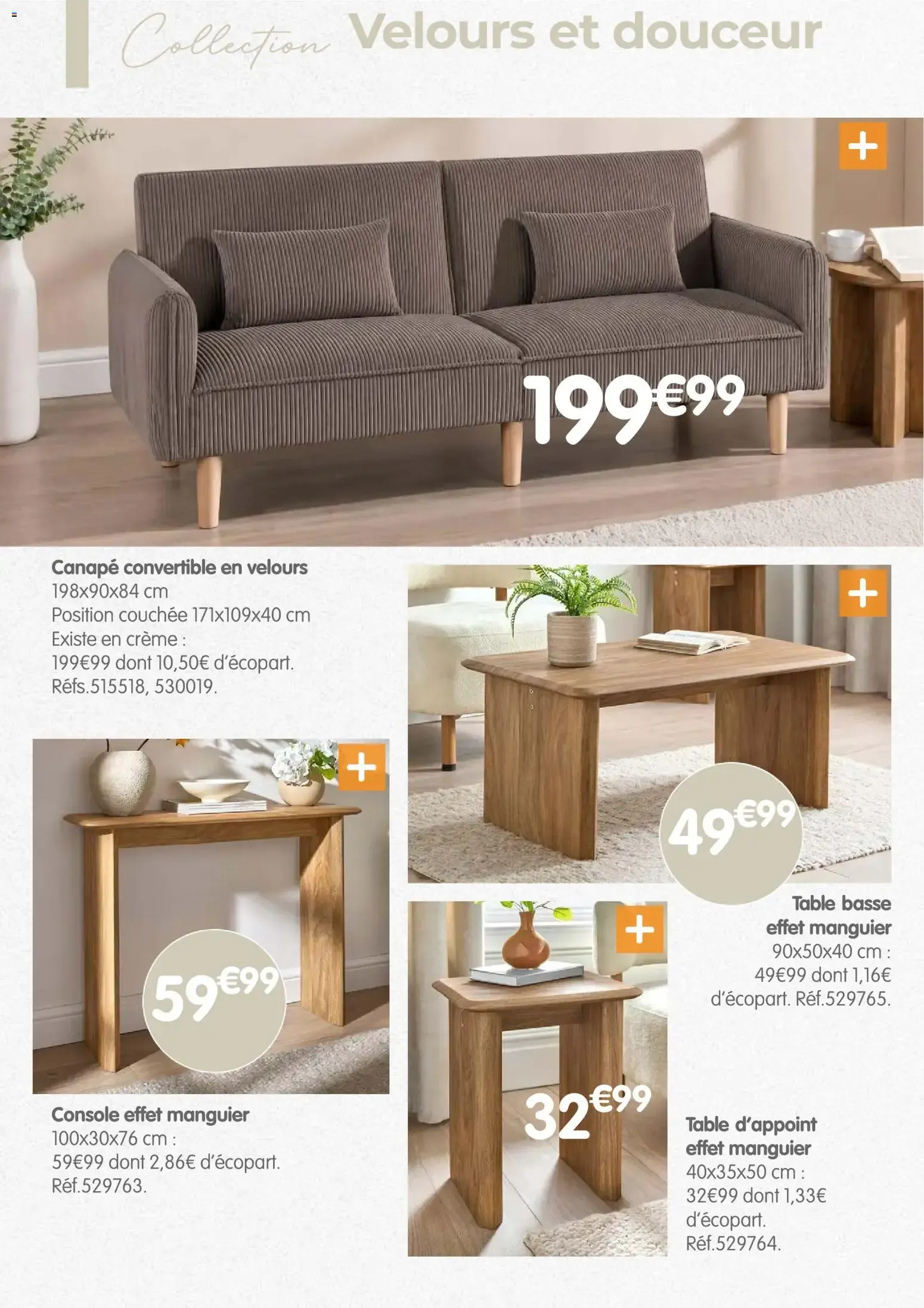 La Rentrée du Mobilier du 5 août au 19 août 2026 - Catalogue page 8