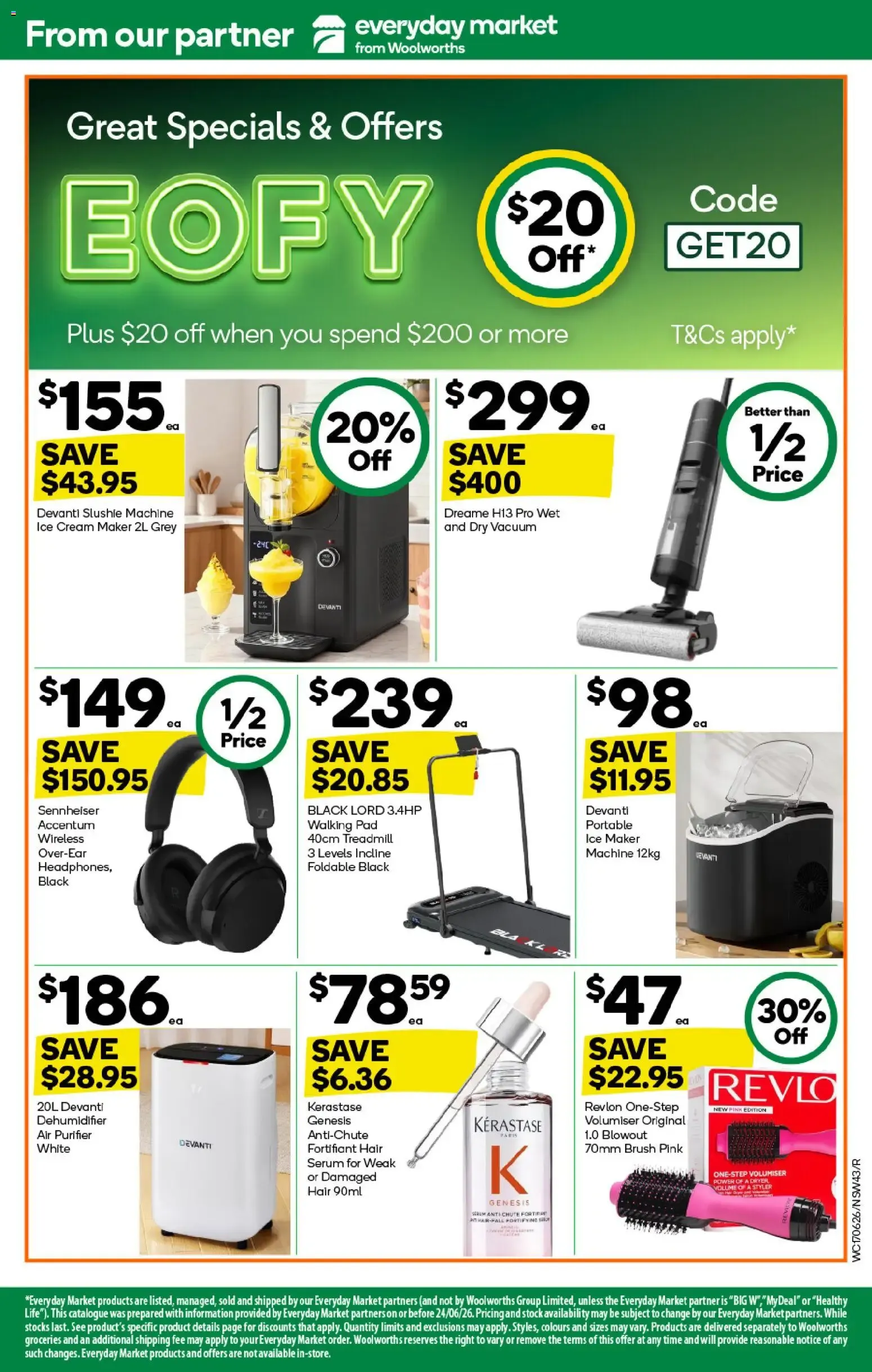 Woolworths: BIG NIGHT IN - Last Chance to Win Prizes - Catalogue valid from 17 June to 23 June 2026 - page 42