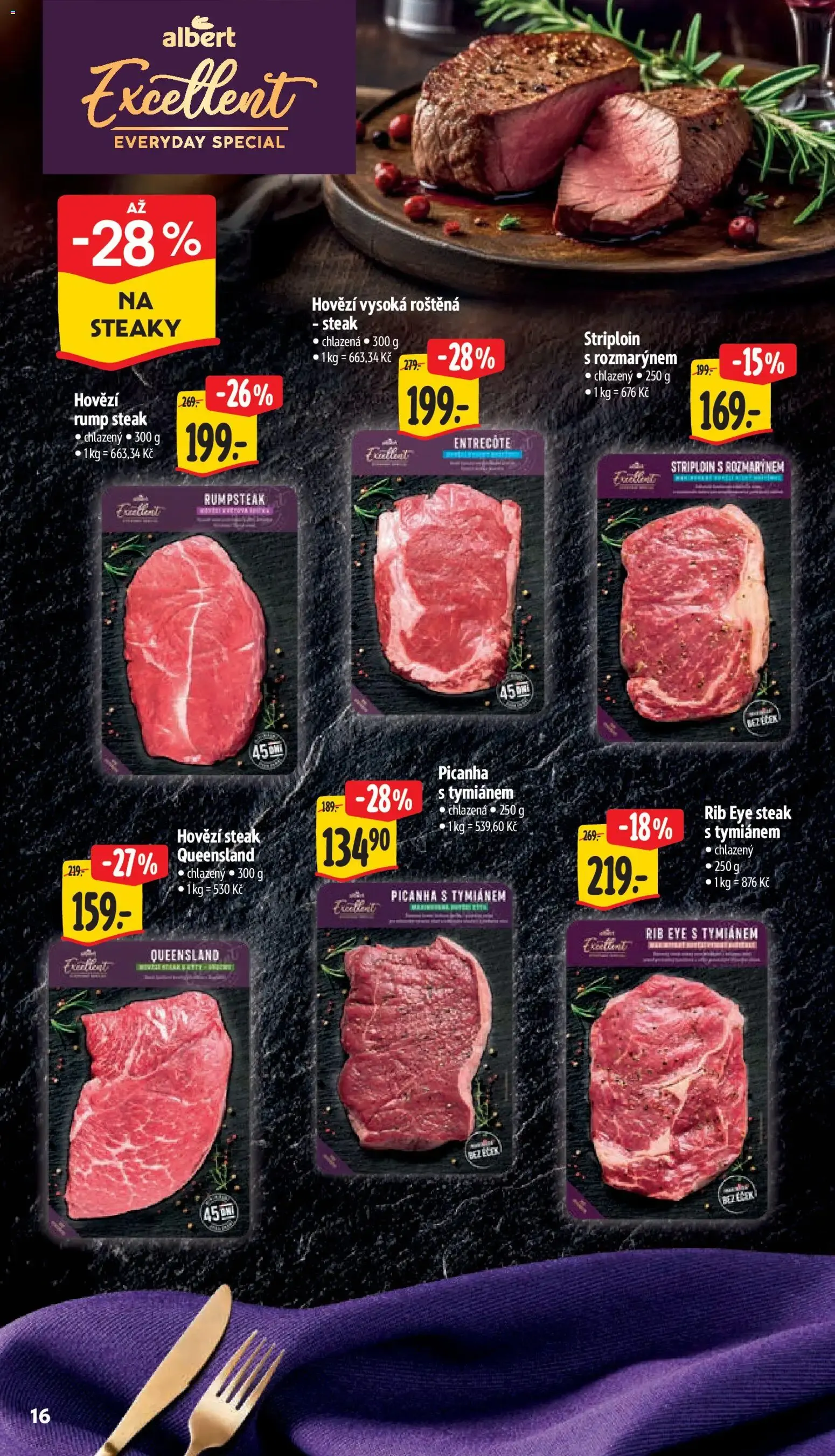Albert leták - Hypermarket - Strakonice od 05.08.2026 - Akční leták - 5. srpna 11. srpna 2026 - Page 26