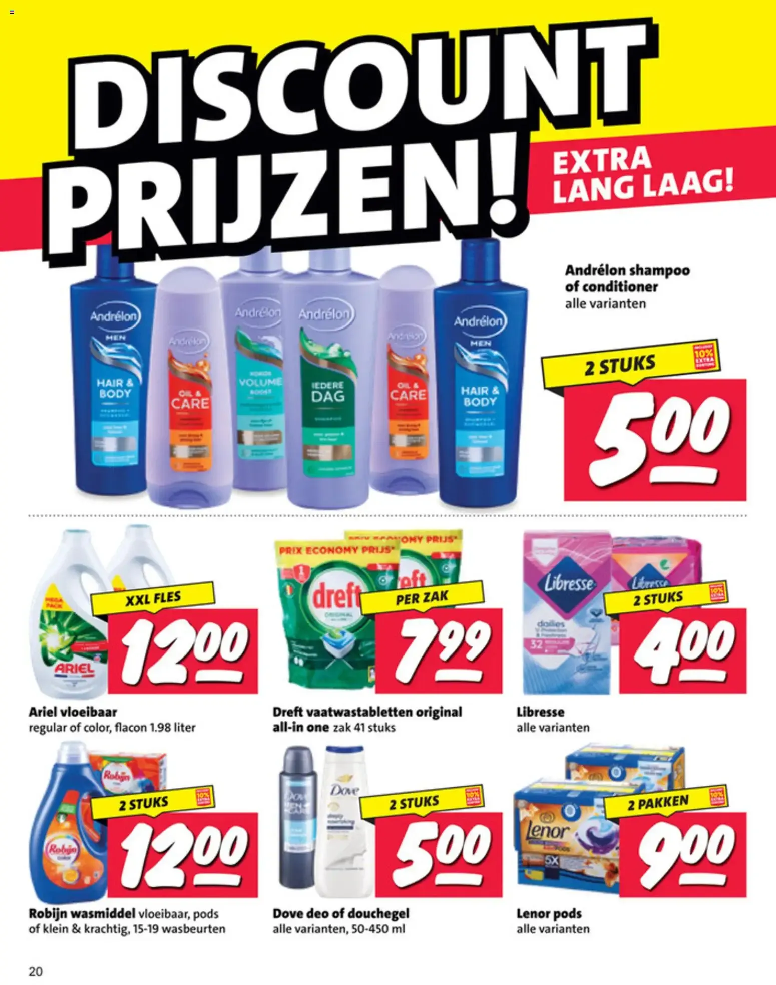 Nettorama Merkendiscount van 29 juni tot 5 juli 2026 - Folder pagina 20