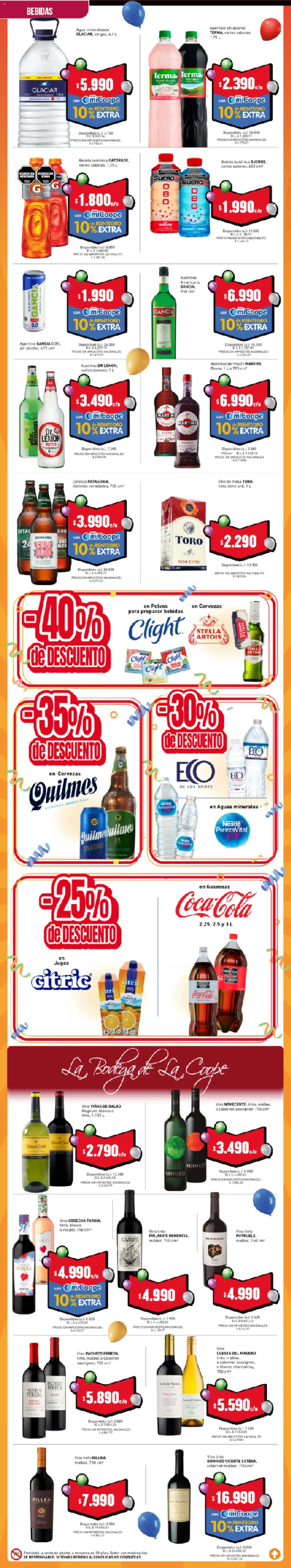 Ofertas de Gran Barata Aniversario de La Coope 1 de octubre al 7 de octubre 2026 - Página 5 del catálogo