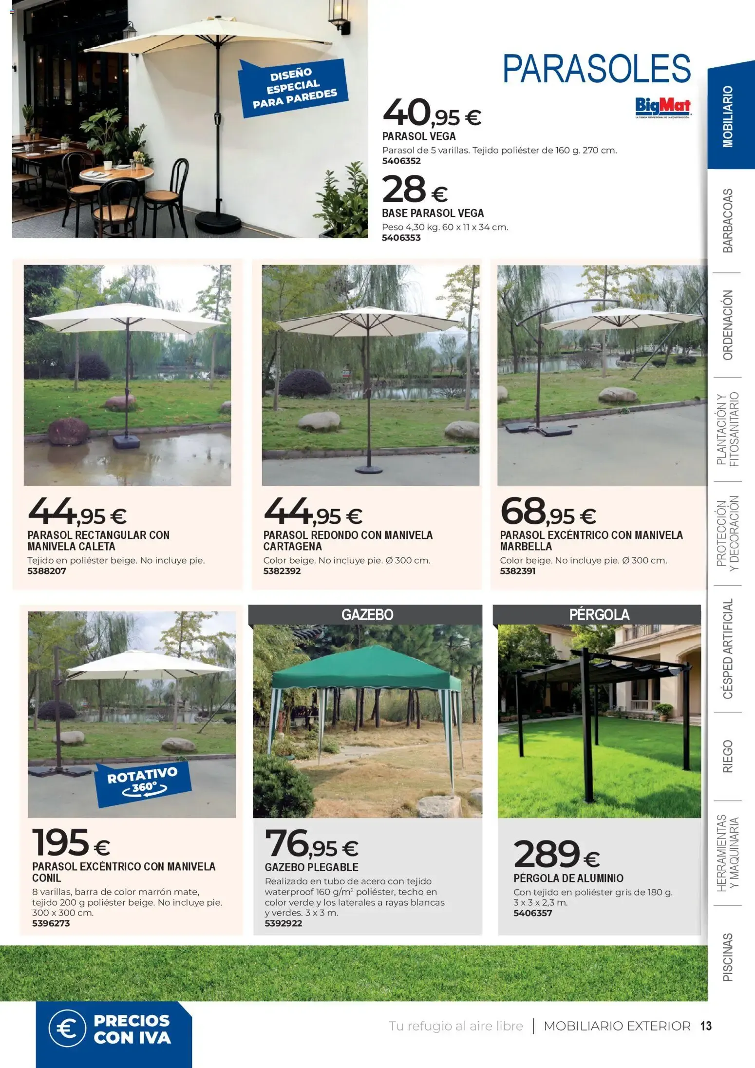 Catálogo de BigMat - Jardin y Piscinas 2026 23/03/2026 - 31/07/2026 23 de marzo al 31 de julio 2026 - Página 13