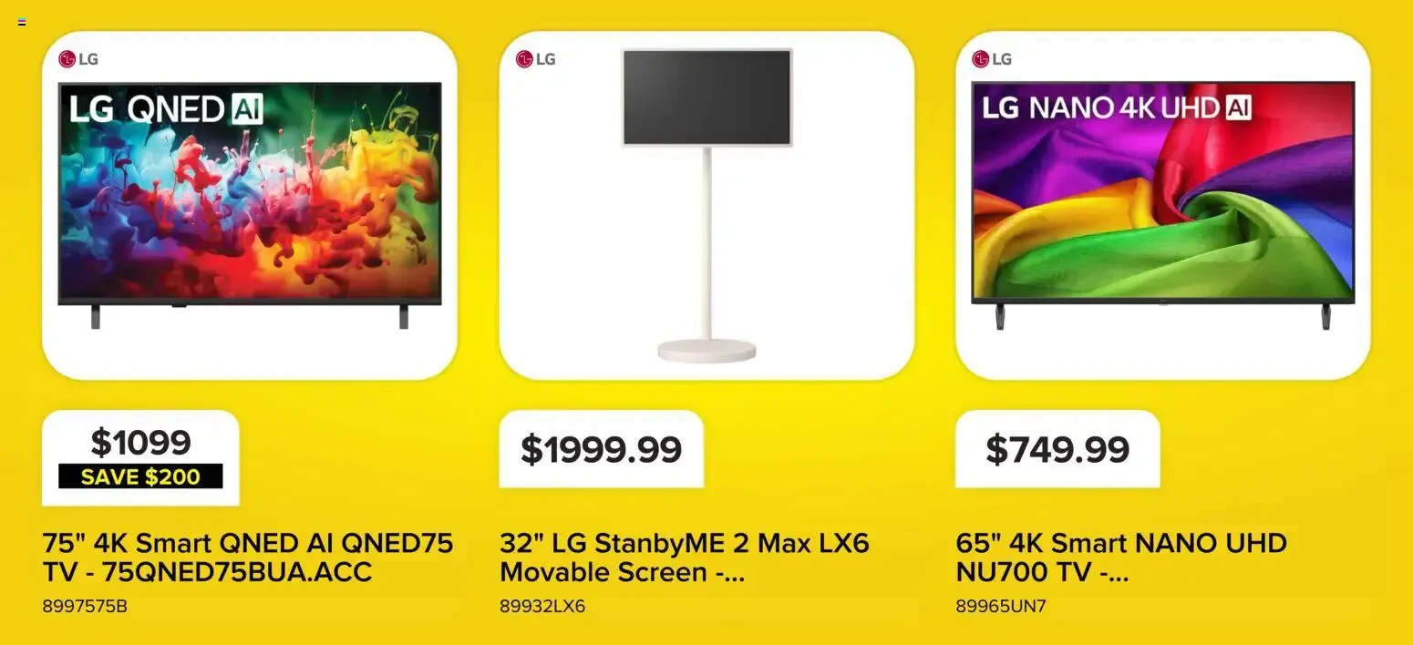 Leon's flyer - BBFL Electronics from Oct 1, 2026 > weekly specials & deals from October 1 to October 7 2026 - flyer page 6