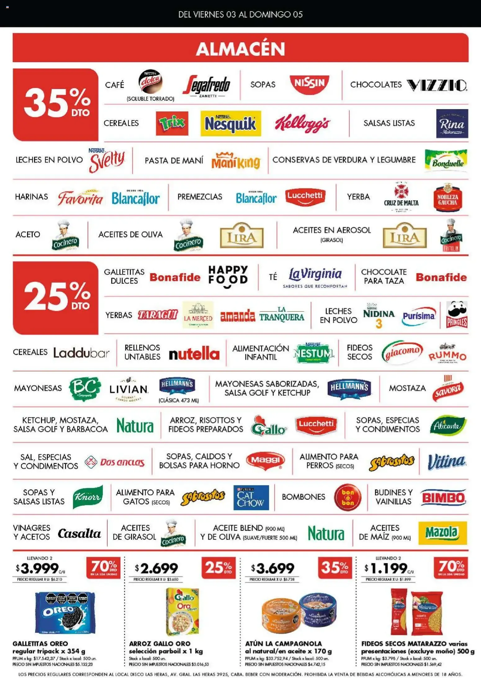 Ofertas de Disco ofertas del 03/07/2026 - 05/07/2026 3 de julio al 5 de julio 2026 - Página 3 del catálogo