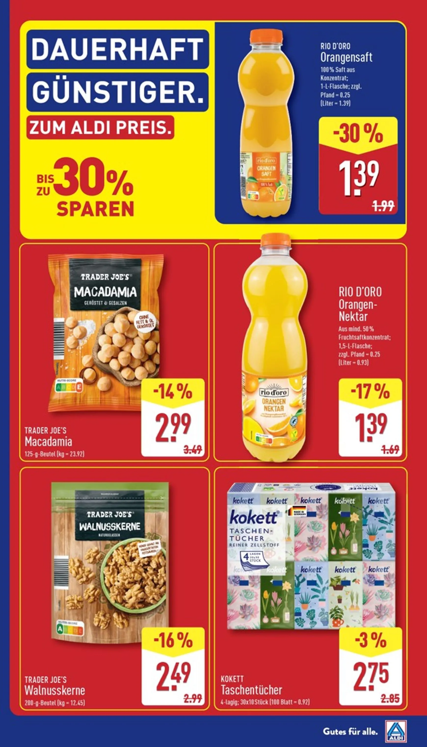 ALDI NORD Prospekt nächste Woche – von Montag 31.08.2026 bis Samstag 05.09.2026 von 31. August bis 5. September 2026 - Prospekt seite 4
