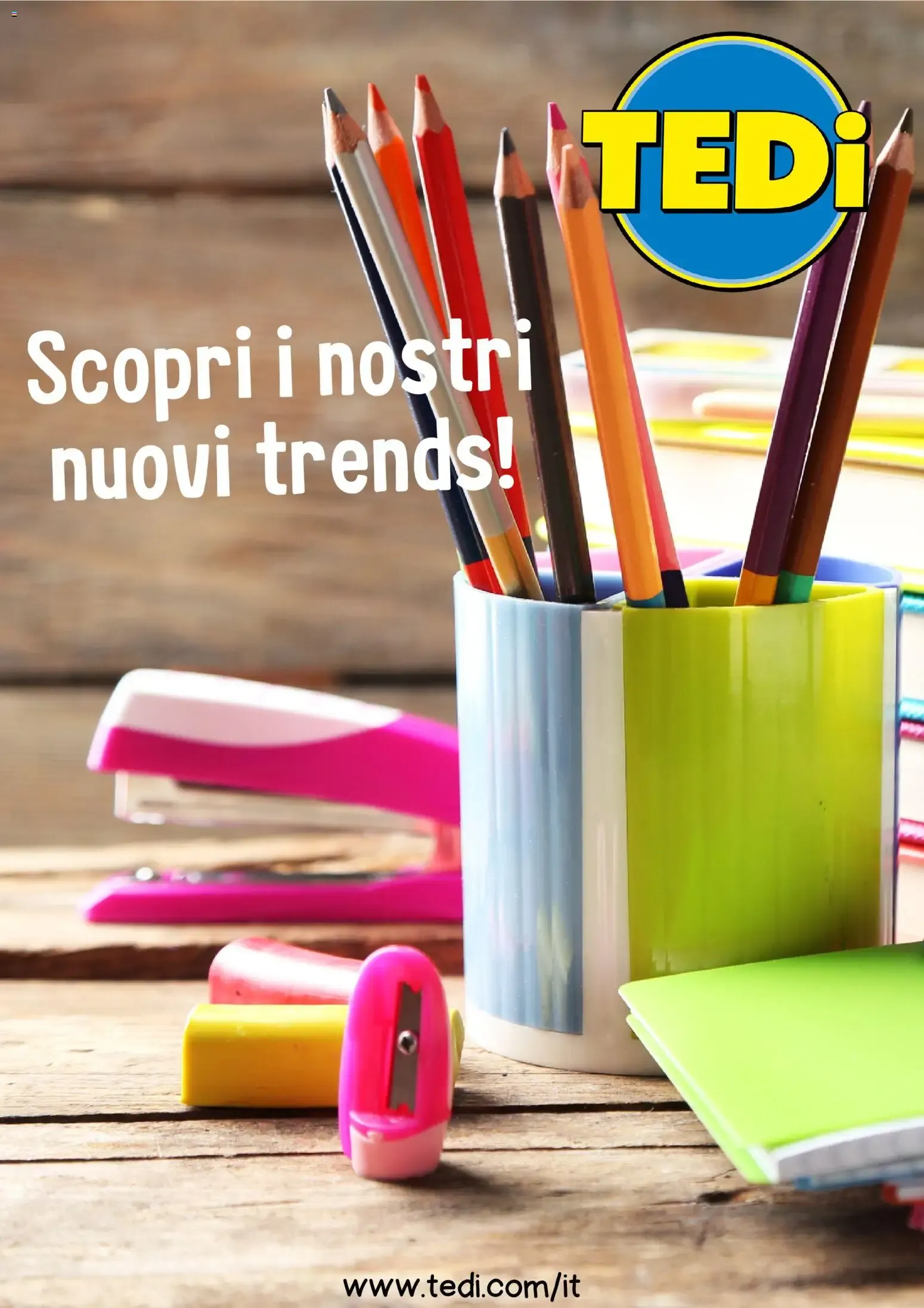 TEDi - Scopri i nostri nuovi trends!