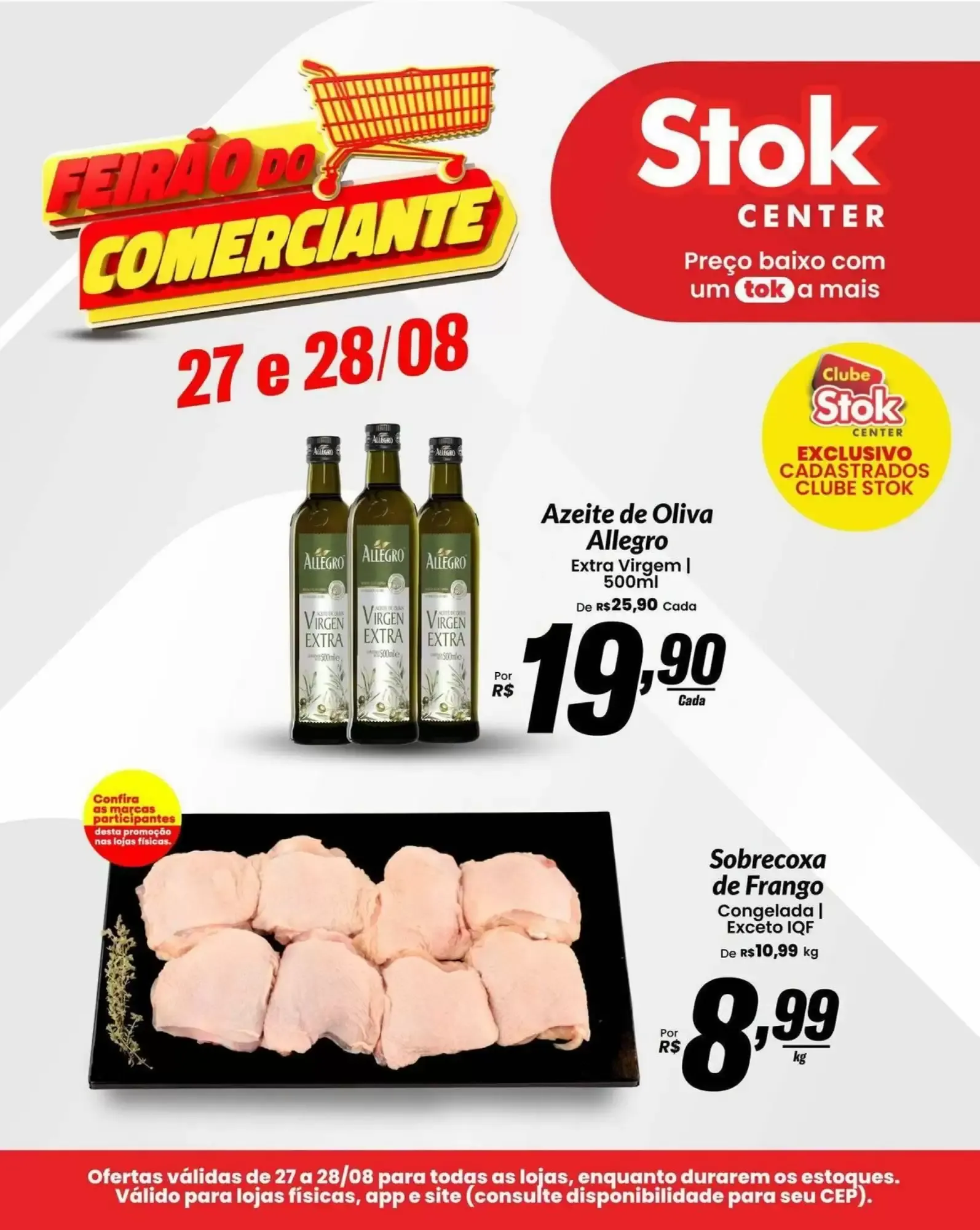 Encarte de Feirão do Comerciante Stok Center 27 de agosto até 28 de agosto 2026 - Pagina 3