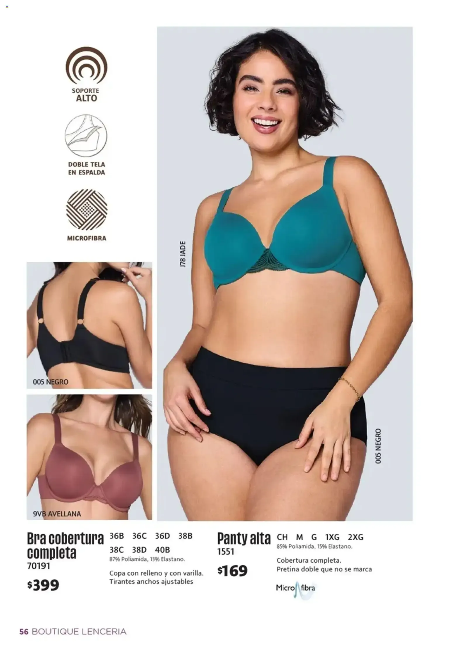 Catálogo de Ilusión - Mes del Bra: Promociones Especiales 1 de julio al 31 de julio 2026 - Pagina 58