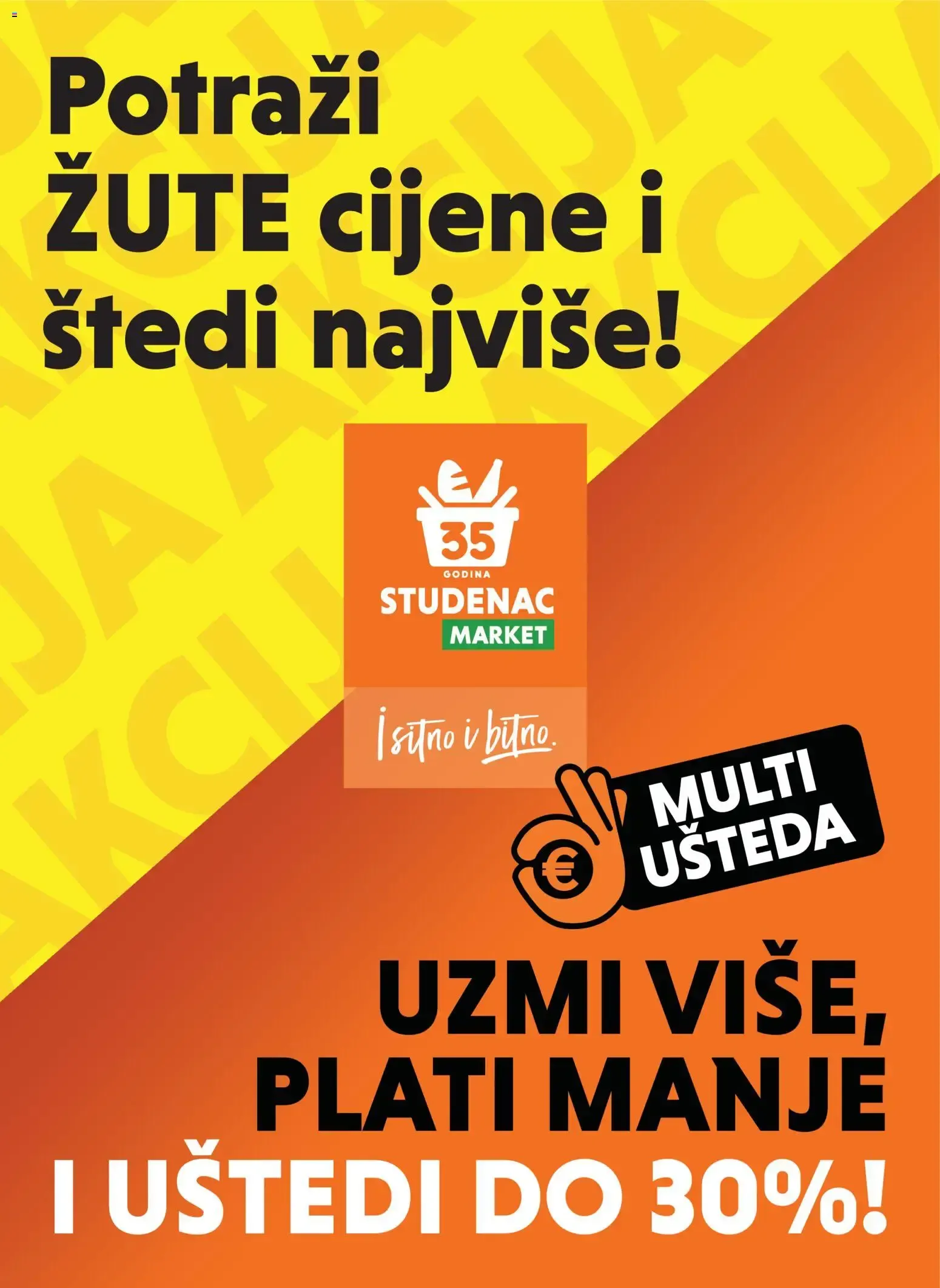 Katalog Multi Ušteda od 15. srpnja do 28. srpnja 2026. - Pregled Stranica 20