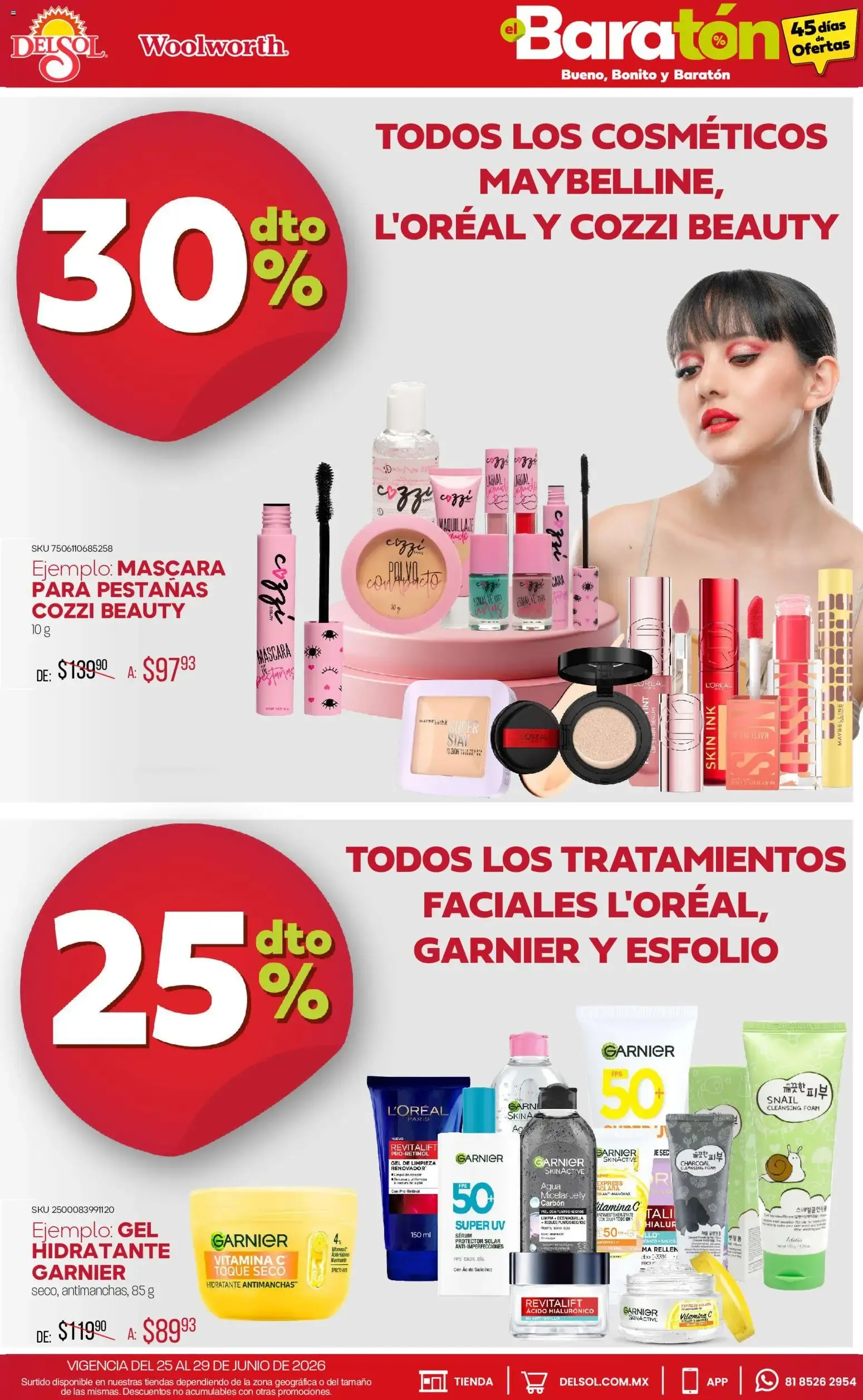 Catálogo de Del Sol y Woolworth catálogo Baratón (25/06/2026 - 29/06/2026) - catálogo en línea 25 de junio al 29 de junio 2026 - Pagina 15
