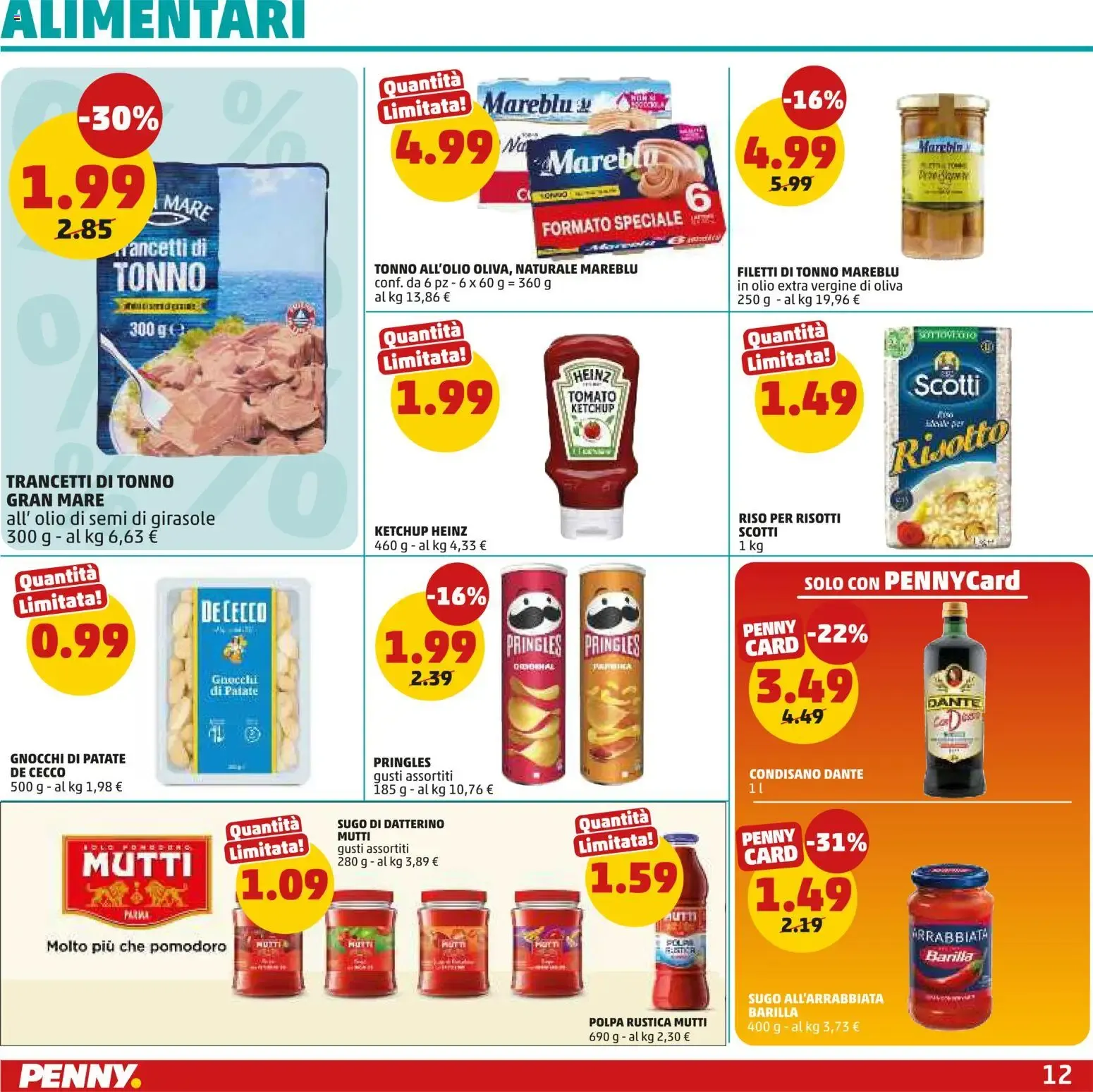 Volantino PENNY dal 10/09/2026 anteprima da 10 settembre a 23 settembre di 2026 - Pagina del volantino 12