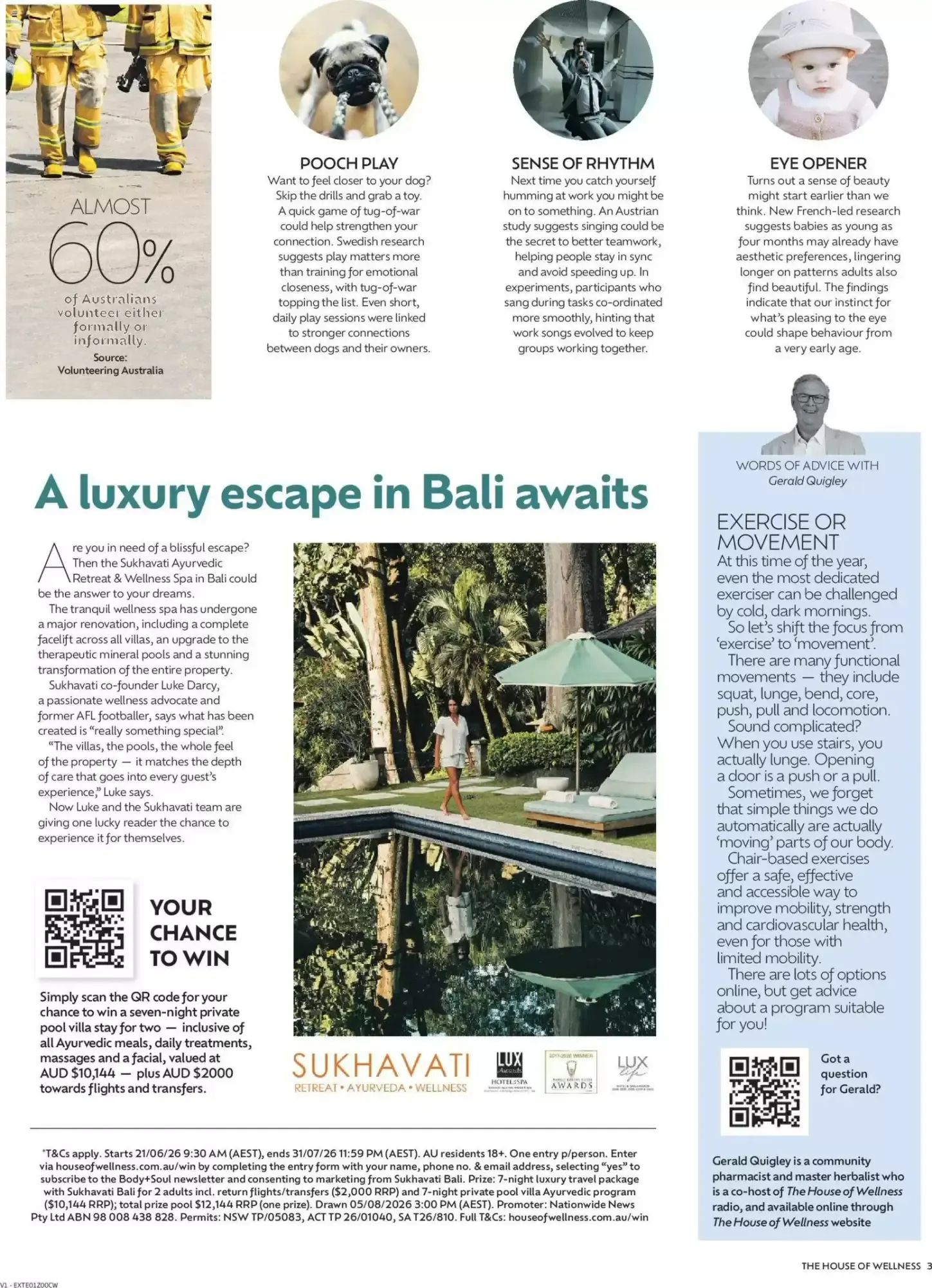The House of Wellness July - Catalogue valid from 16 July to 22 July 2026 - page 3