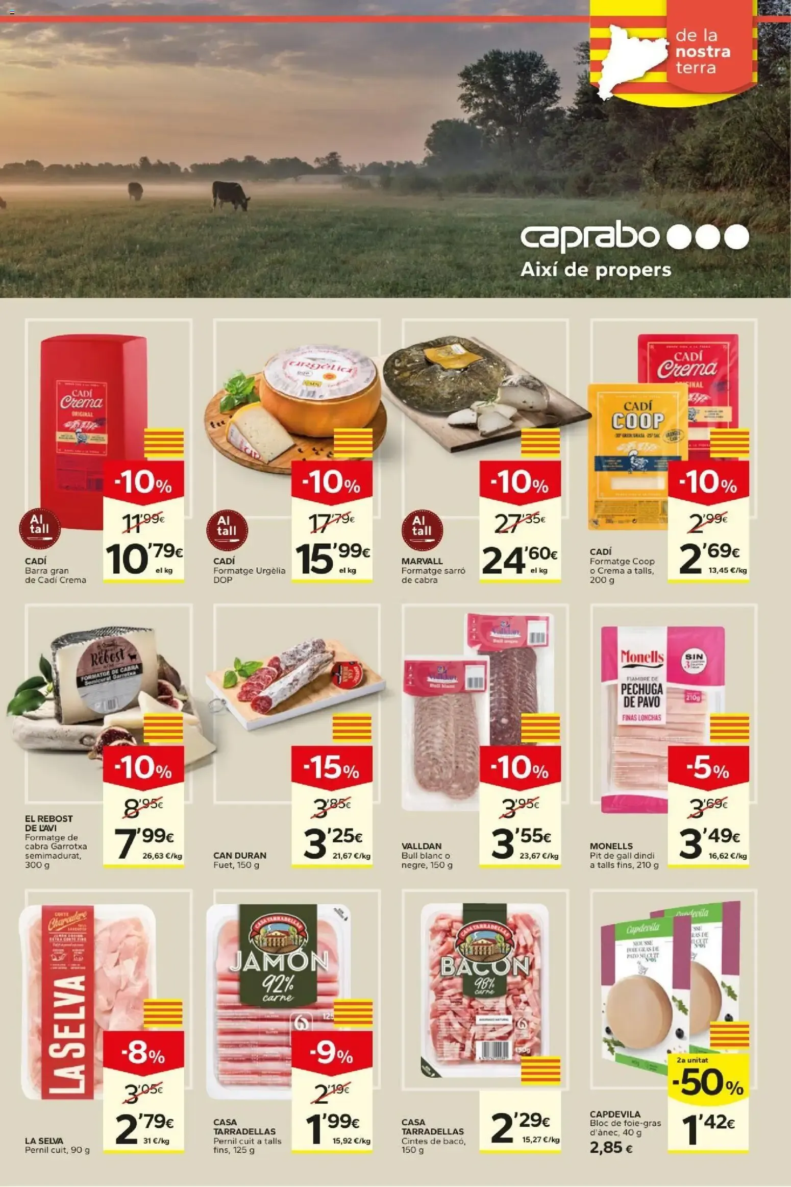 Catálogo de Caprabo folleto 17/09/2026 - 30/09/2026 17 de septiembre al 30 de septiembre 2026 - Página 11