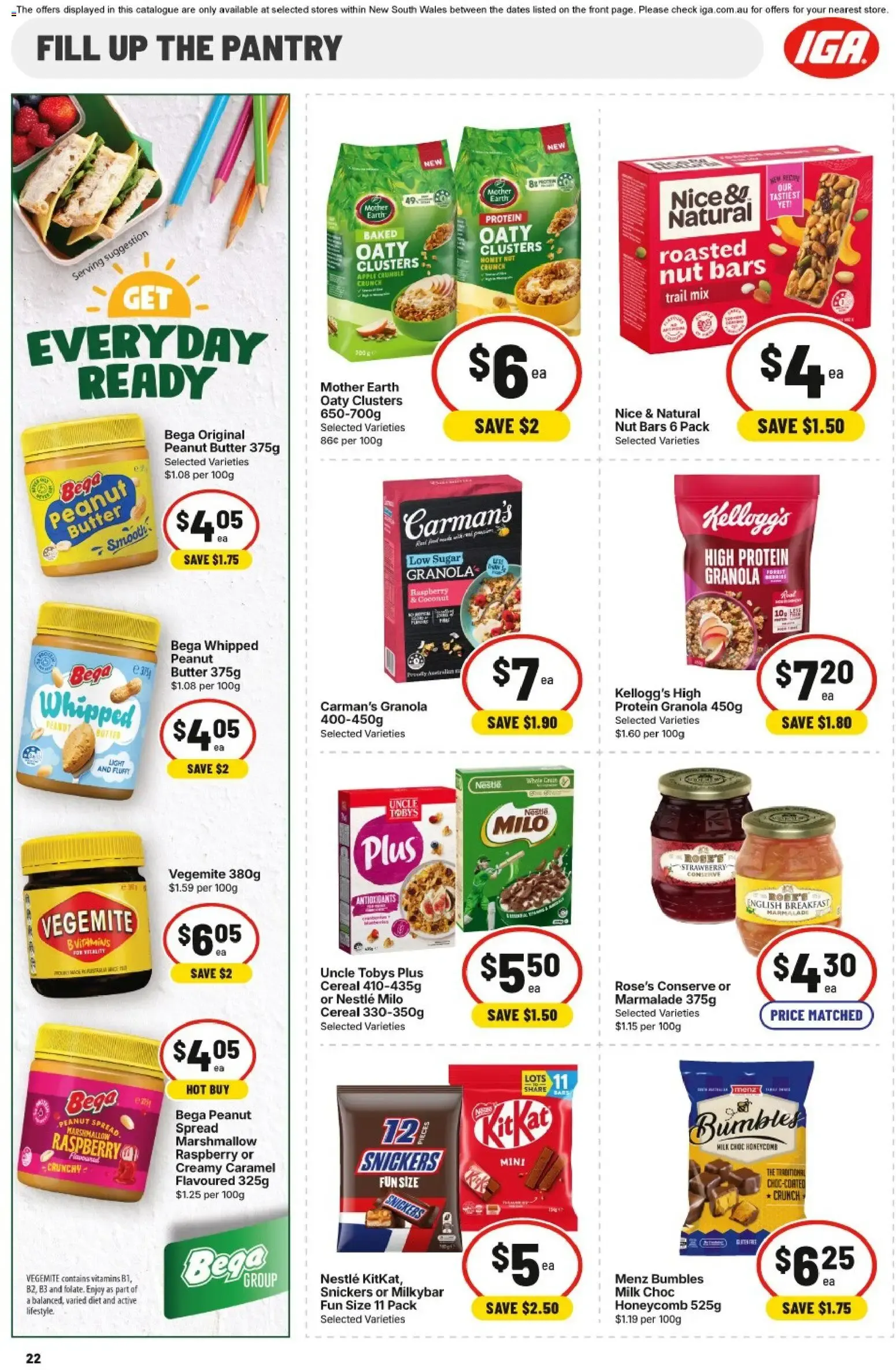 IGA catalogue valid from 08/07/2026 > Online Australia - Catalogue valid from 8 July to 14 July 2026 - page 20