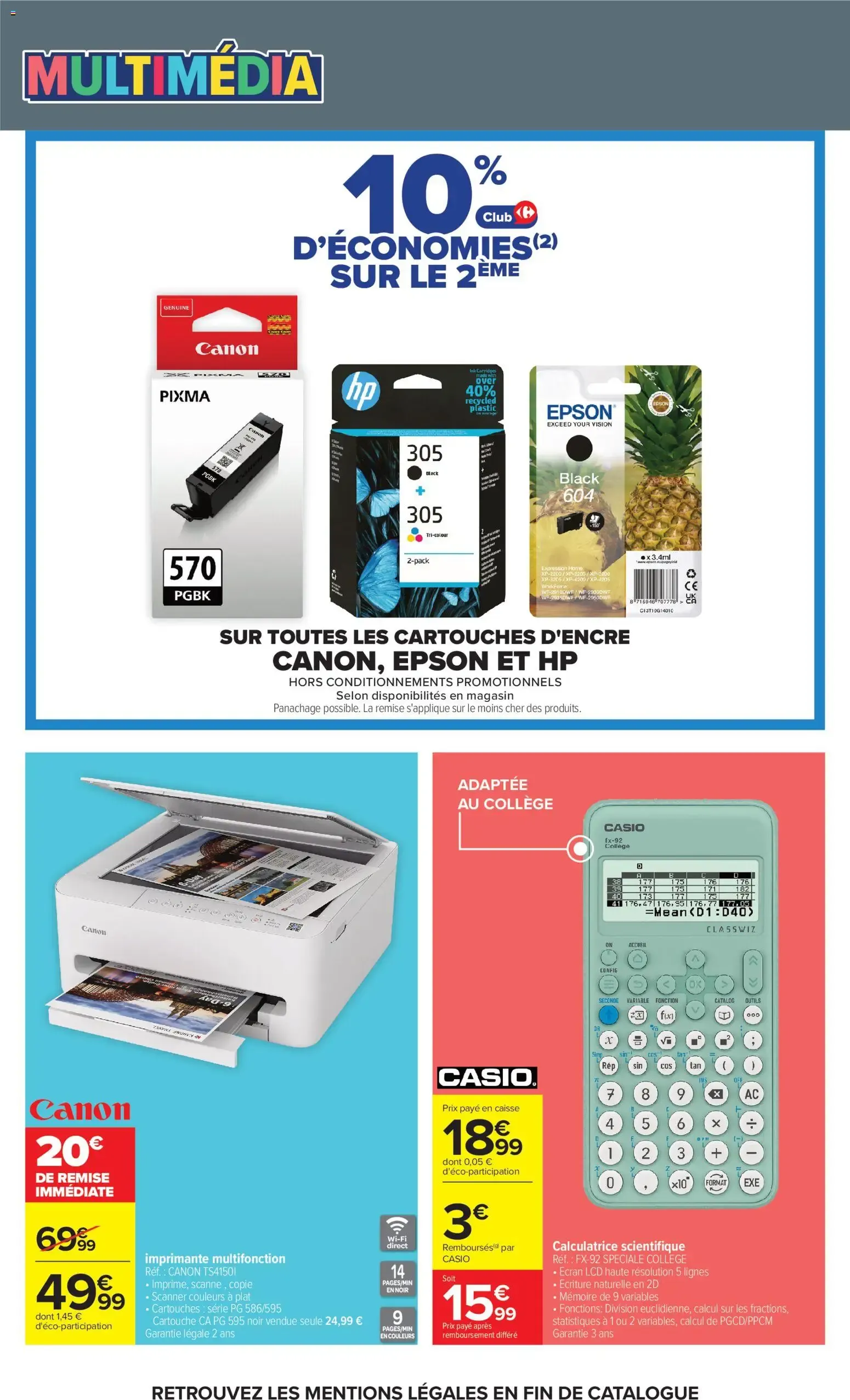Carrefour Market - L'ÉTÉ À LA PLAGE, LA RENTRÉE À LA PAGE. du 11 août au 30 août 2026 - Catalogue page 4