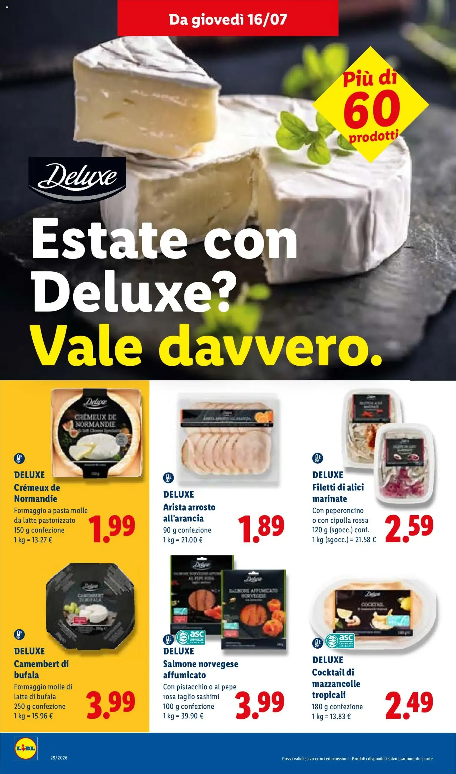 Lidl: L'estate del risparmio da 16 luglio a 22 luglio di 2026 - Pagina del volantino 19