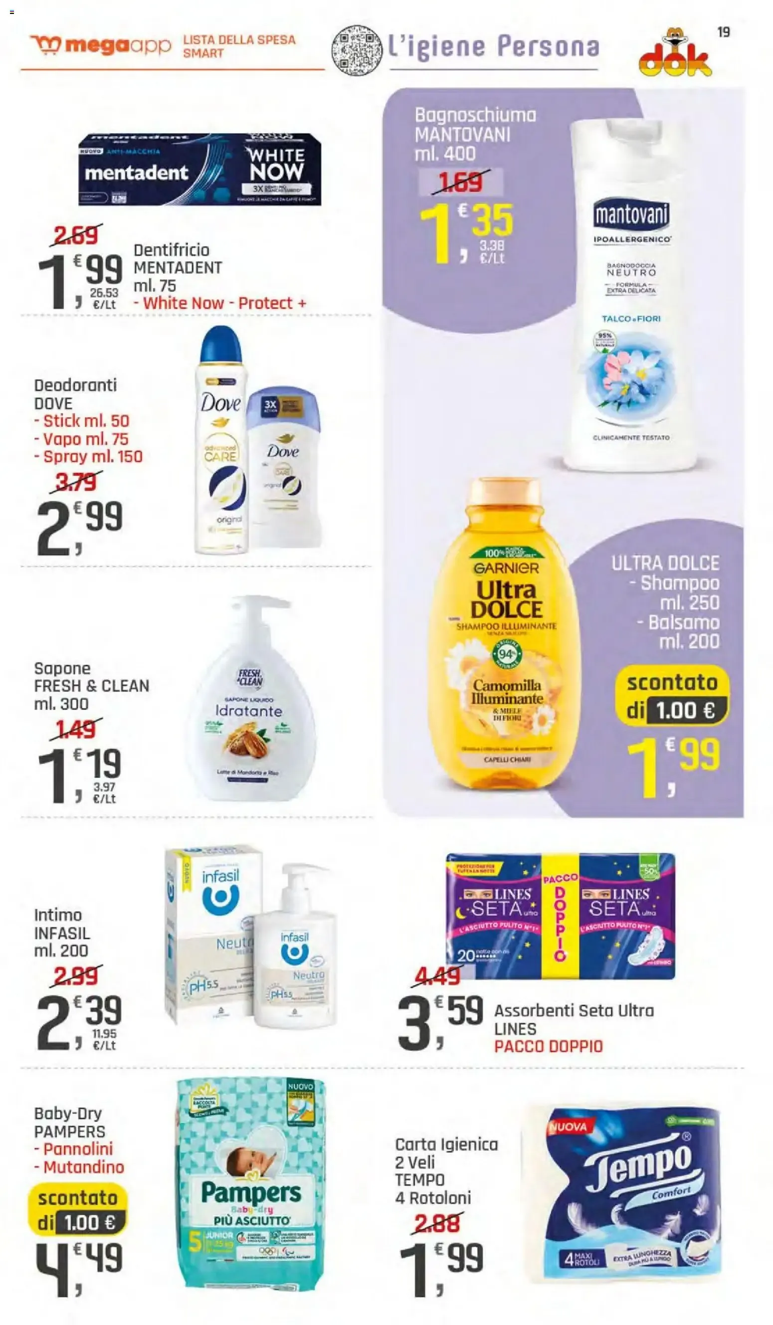 Nuovo DOK volantino dal 06/08/2026 > offerte anteprima 🛍️ da 6 agosto a 16 agosto di 2026 - Pagina del volantino 19