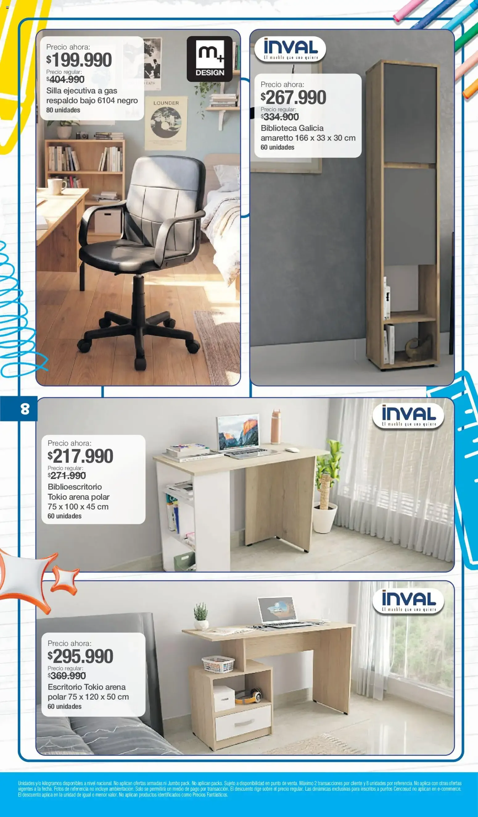 Catalogo de Jumbo Regresa a clase desde el 25/07/2026 > Revistas Agosto 25 de julio al 31 de agosto 2026 - Pag 8