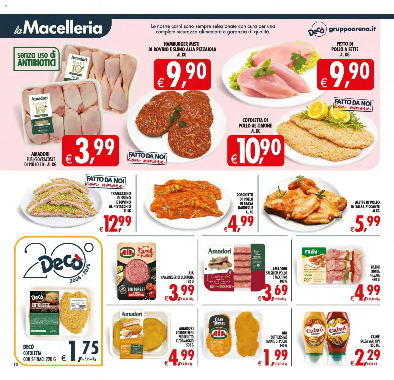 Nuovo Decò volantino Maxistore, Supermercati, Local Sicilia dal 21/08/2026 > offerte anteprima 🛍️ da 21 agosto a 31 agosto di 2026 - Pagina del volantino 12