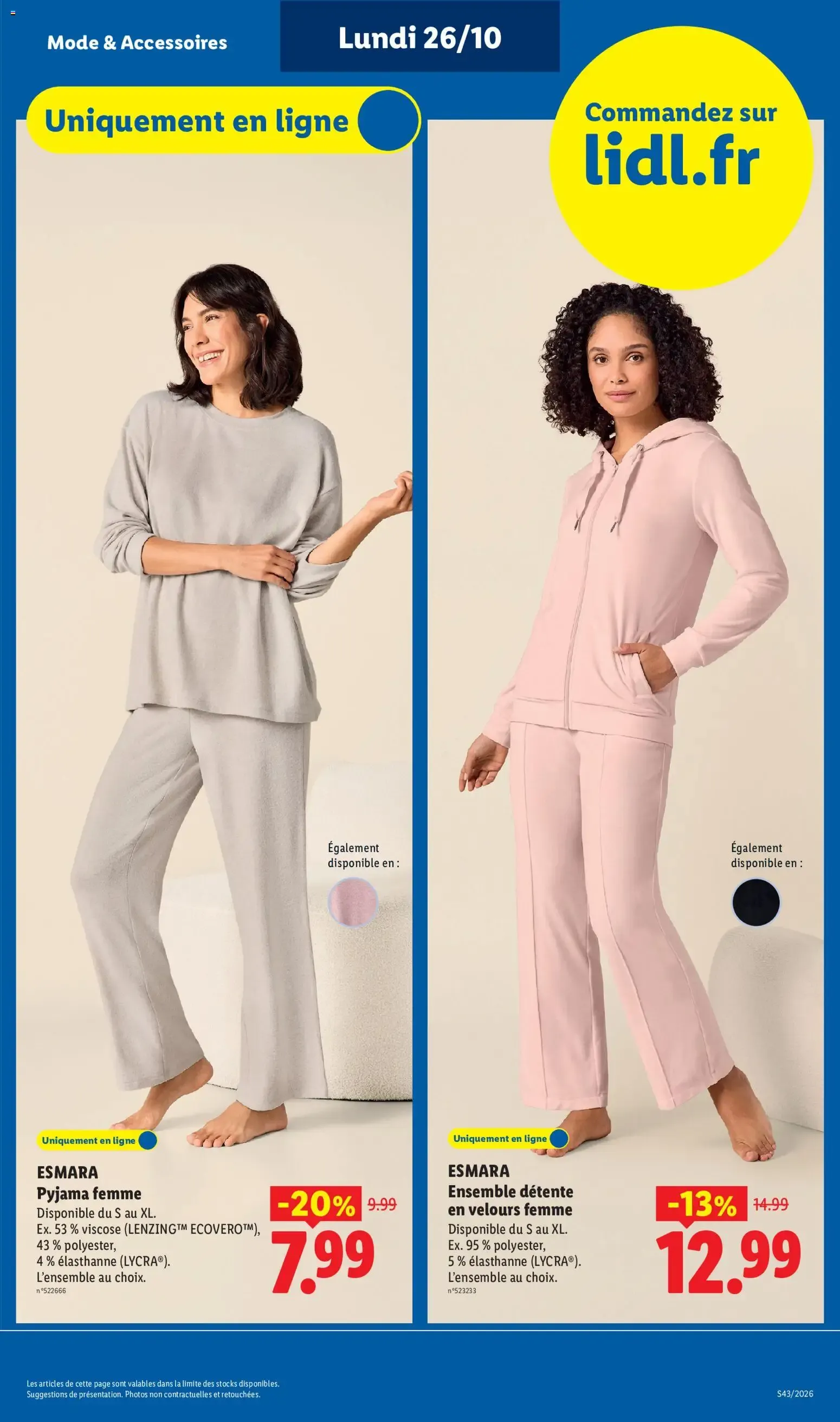 Brochure Lidl - Exclusividades Web du 26 octobre au 29 octobre 2026 - Catalogue page 5