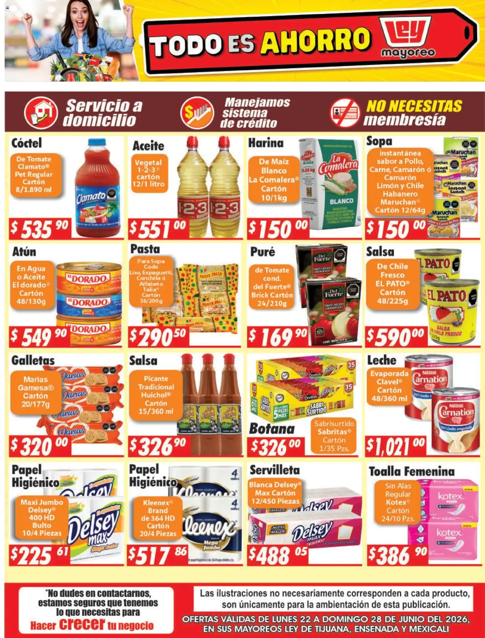 Catálogo de TODO ES AHORRO: Accesorios para Bebés, Hogar y Variedades - Ley Mayoreo 22 de junio al 28 de junio 2026 - Pagina 2