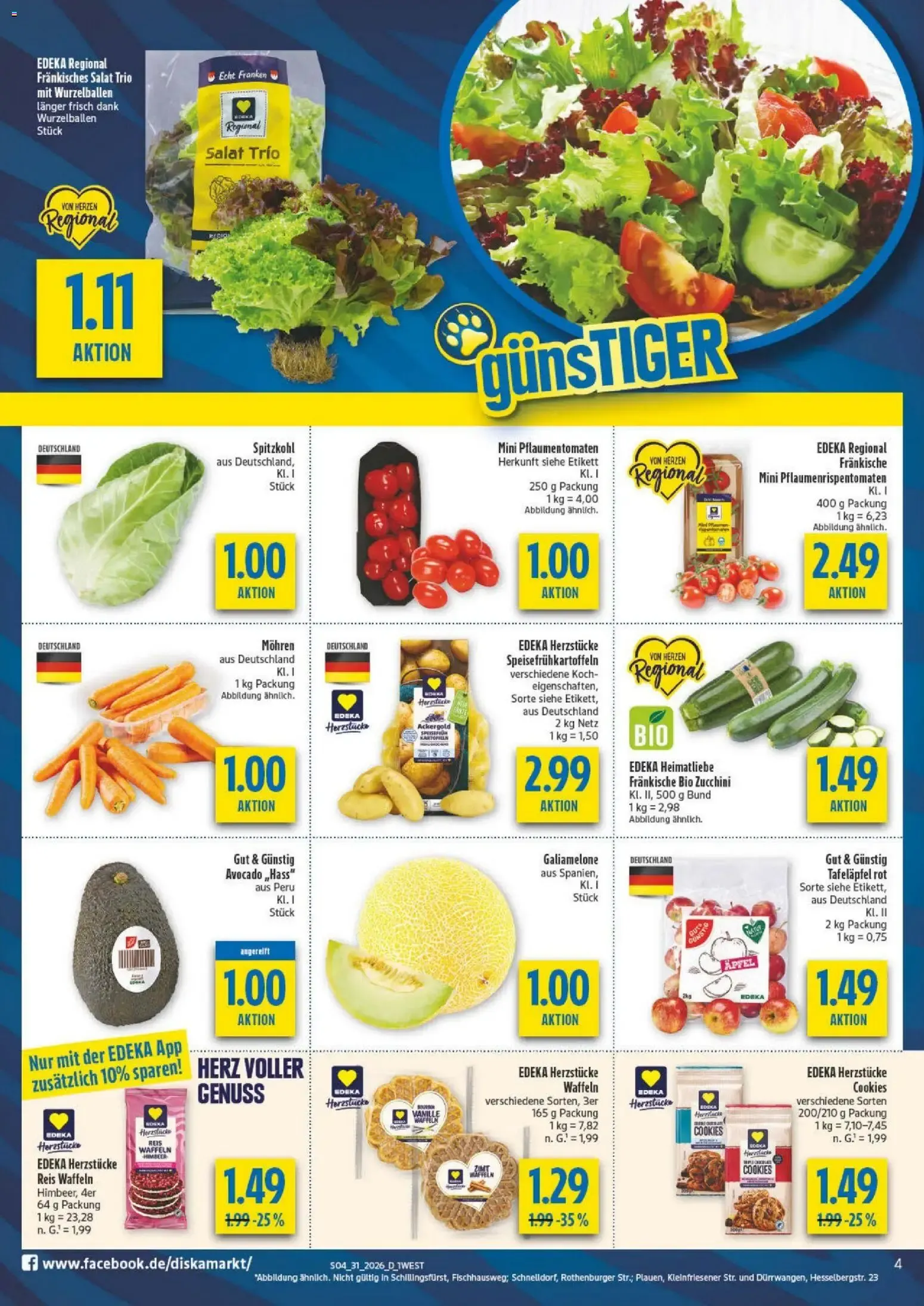 Diska Angebote von 27. Juli bis 1. August 2026 - Prospekt seite 4