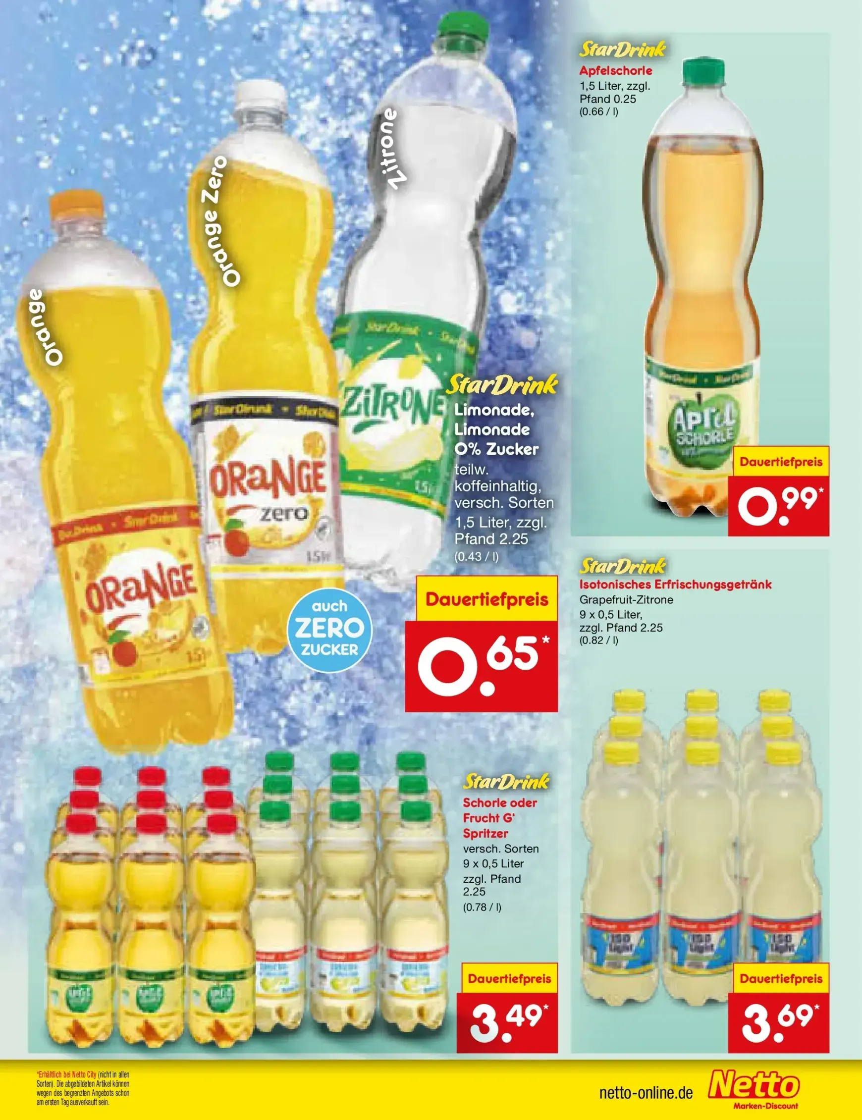 Netto Marken Discount Prospekt nächste Woche – von Montag 10.08.2026 bis Freitag 14.08.2026 von 10. August bis 14. August 2026 - Prospekt seite 32