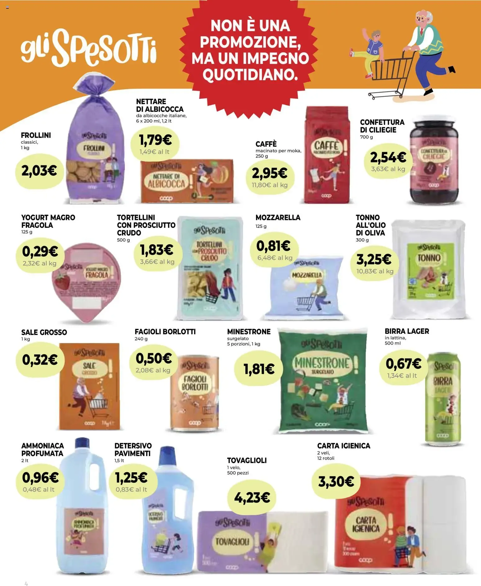 Anteprima volantino Ipercoop dal 22/10/2026 - nuovo offerte da 22 ottobre a 4 novembre di 2026 - Pagina del volantino 4