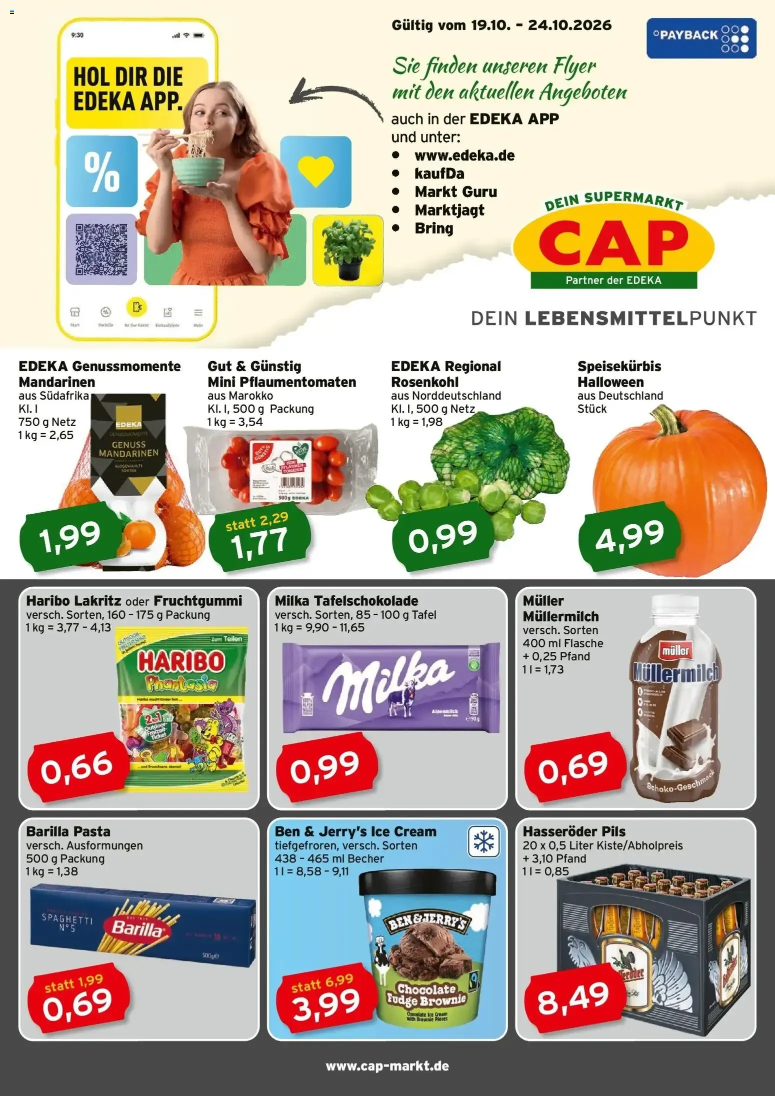 CAP Markt Flyer de ofertas