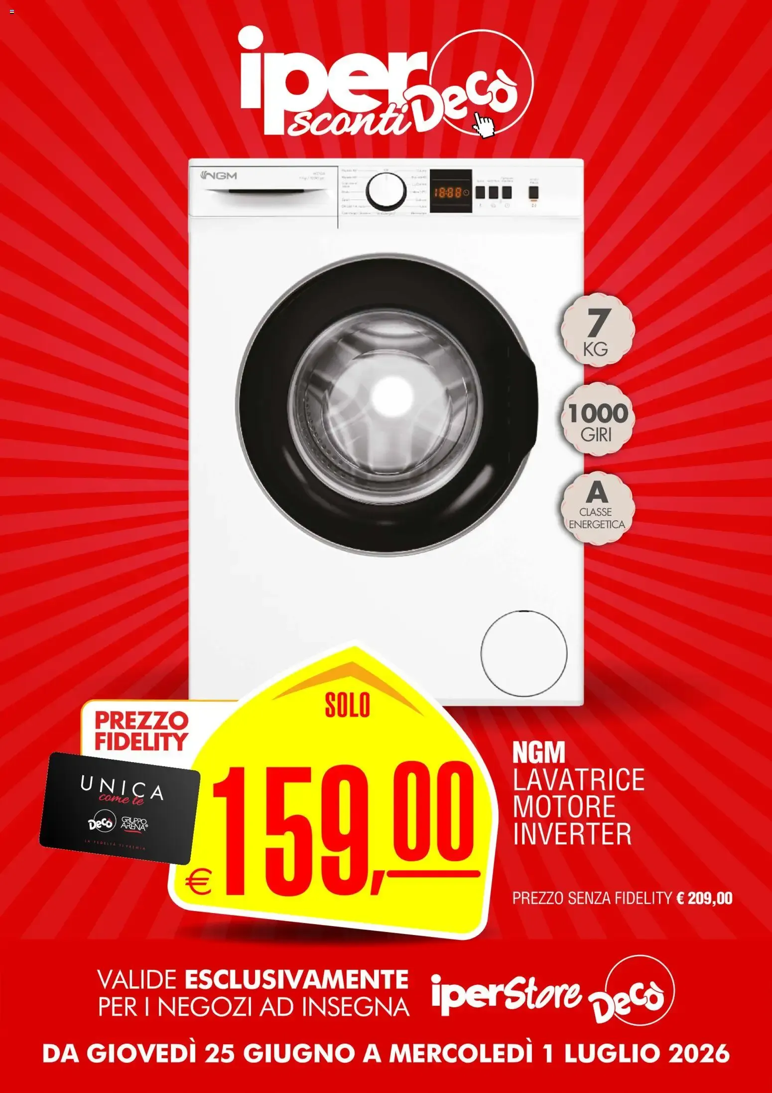 Nuovo Decò volantino iperStore dal 25/06/2026 > offerte anteprima 🛍️ da 25 giugno a 1 luglio di 2026 - Pagina del volantino 16