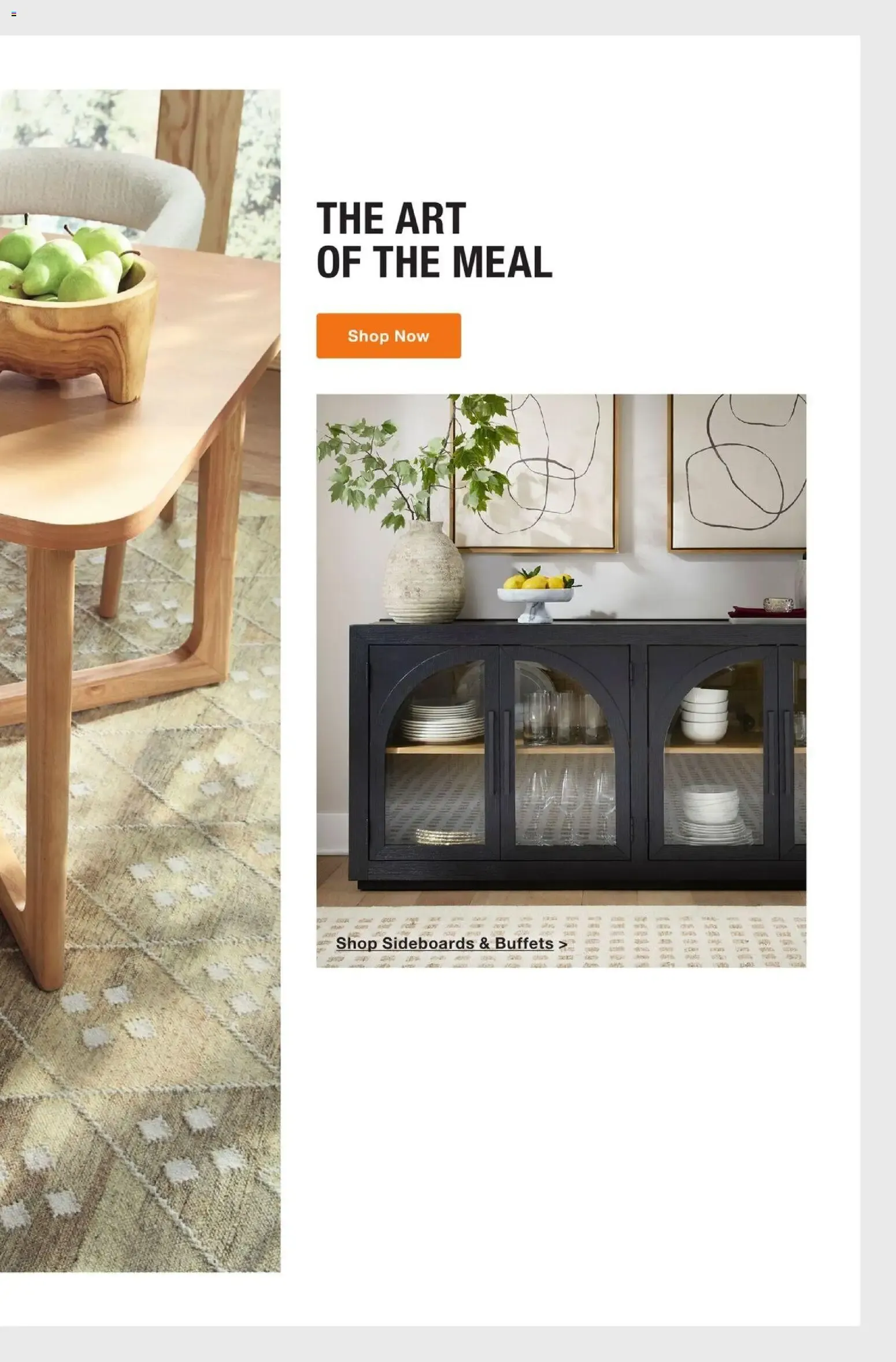 Weekly ad Home Depot - Curated & Comfortable - Hasta 30% de descuento en muebles y decoración from September 8 to October 25 2026 - Page 39