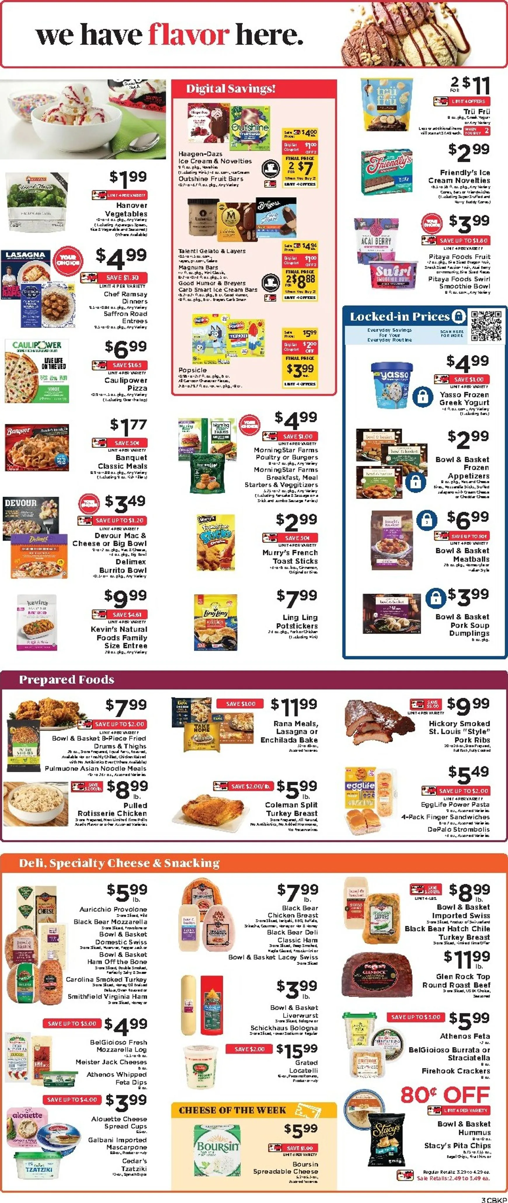 Weekly ad Current ShopRite leaflet valid from Sunday 09/27/2026 to Saturday 10/03/2026 from September 27 to October 3 2026 - Page 4