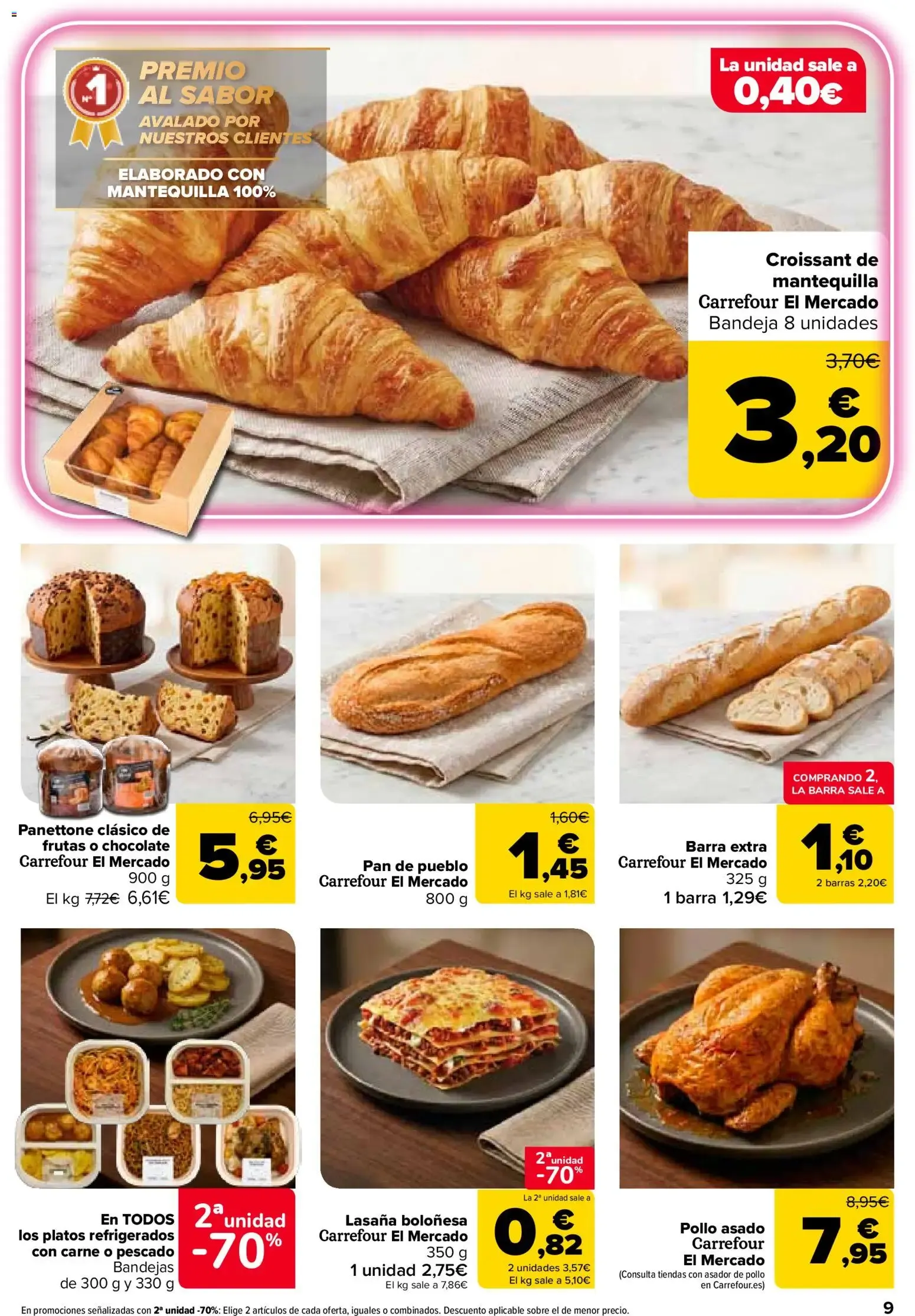 Catálogo de Carrefour folleto del 27/10/2026 | Catálogo 27 de octubre al 12 de noviembre 2026 - Página 9