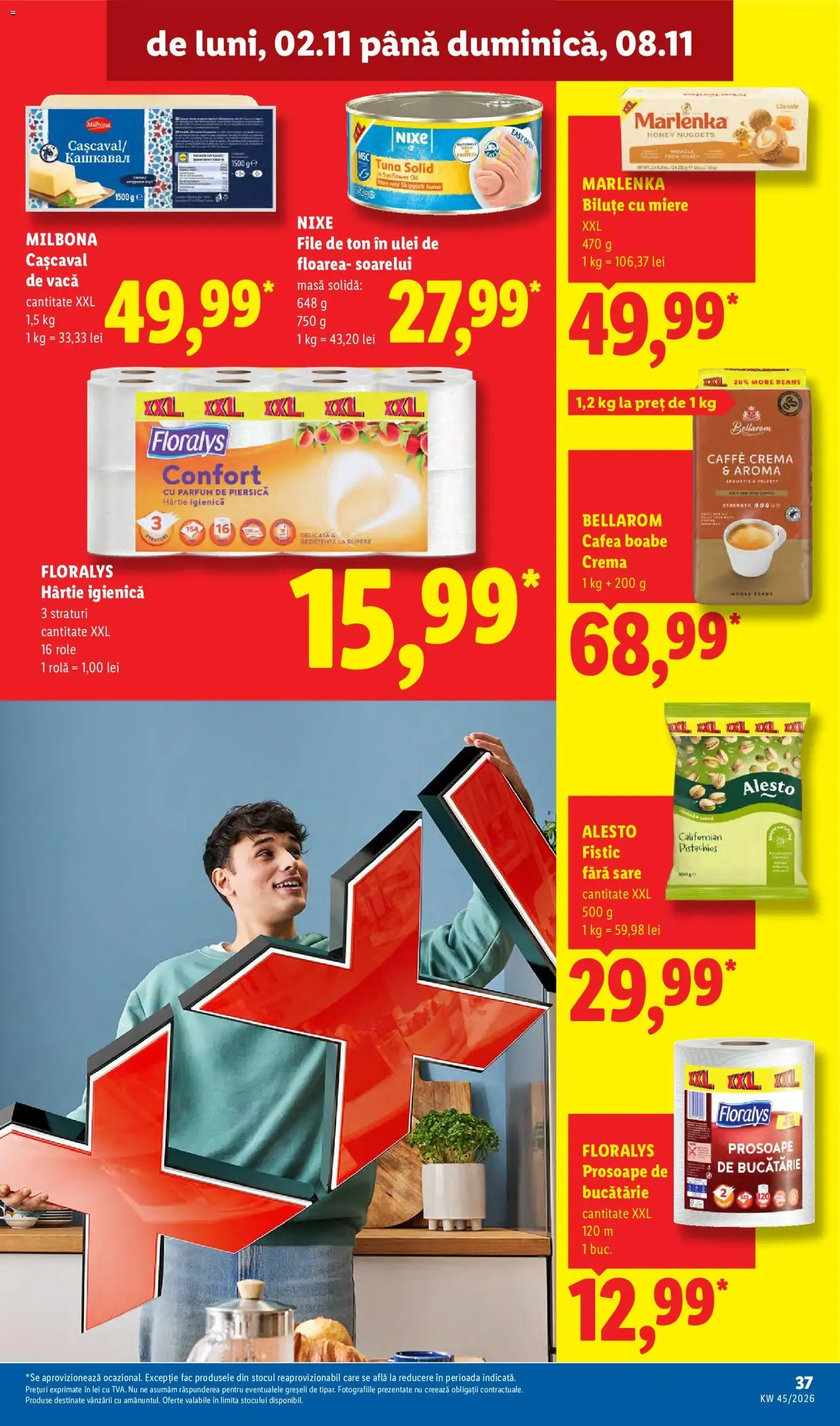 Catalog Catalog Lidl BLACK FRIDAY (02.11.2026) de la 2 noiembrie până la 8 noiembrie 2026 - Revista Pagina 37