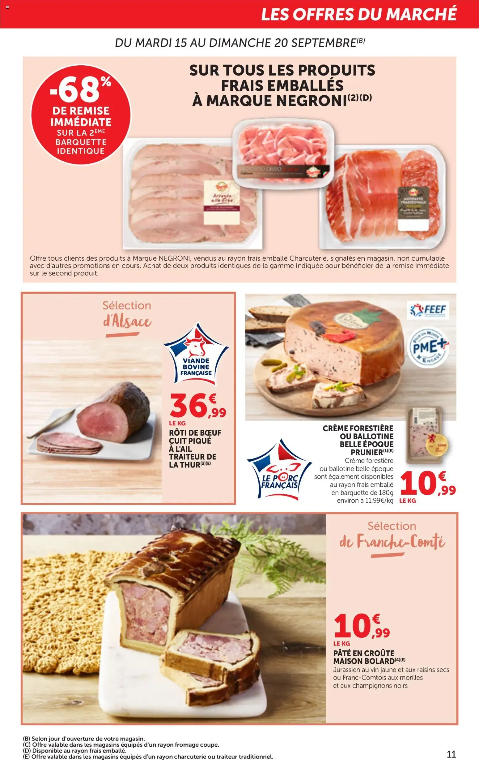 bi1 Catalogue maxi marché à partir du 15/09/2026 - promo en ligne du 15 septembre au 27 septembre 2026 - Catalogue page 11