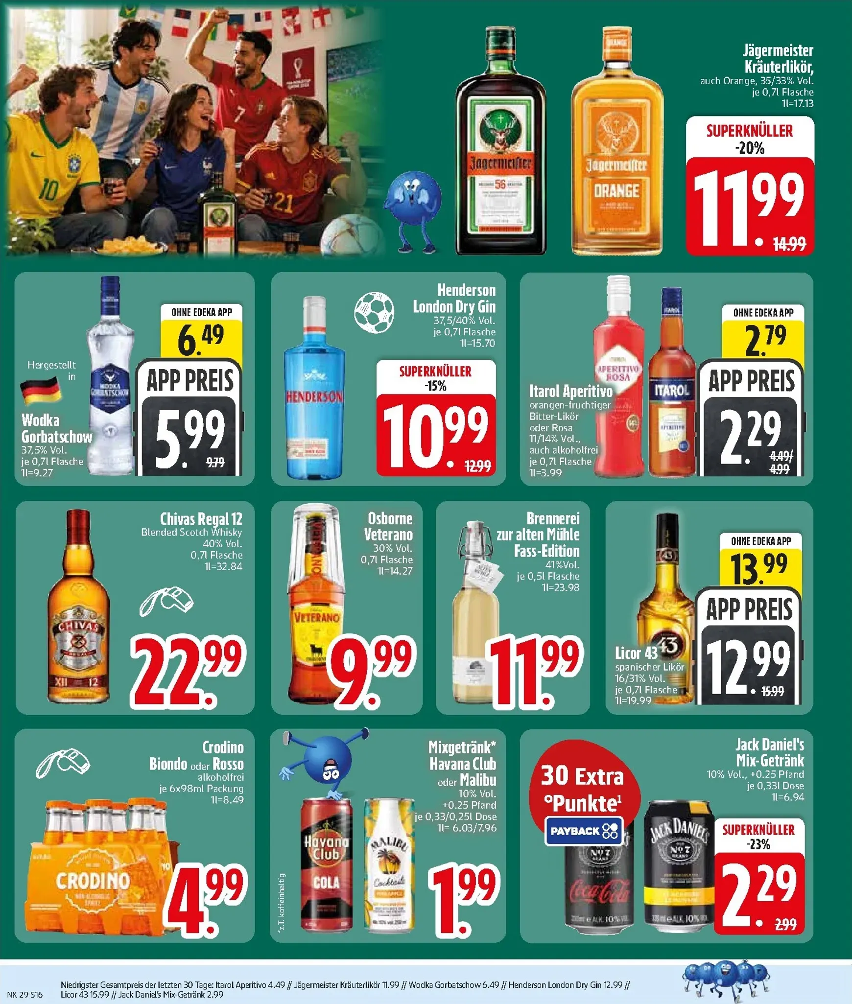 Edeka Prospekt – von Sonntag 12.07.2026 bis Samstag 18.07.2026 von 13. Juli bis 18. Juli 2026 - Prospekt seite 18