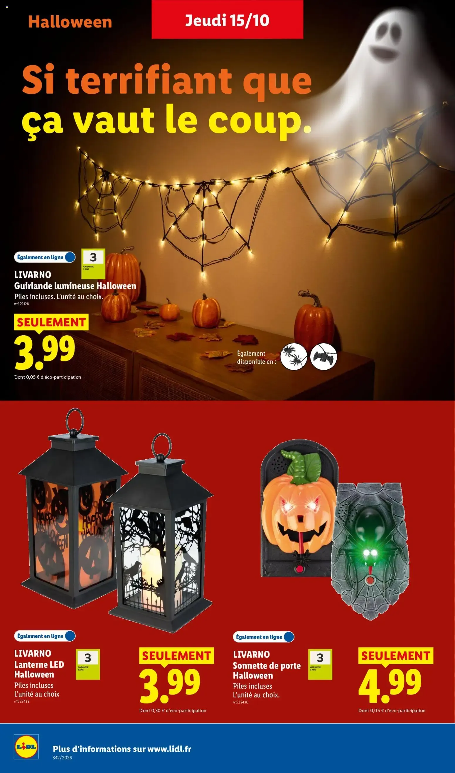 Catalogue LIDL du 15/10/2026 | Promo prospectus en ligne du 15 octobre au 21 octobre 2026 - Catalogue page 36