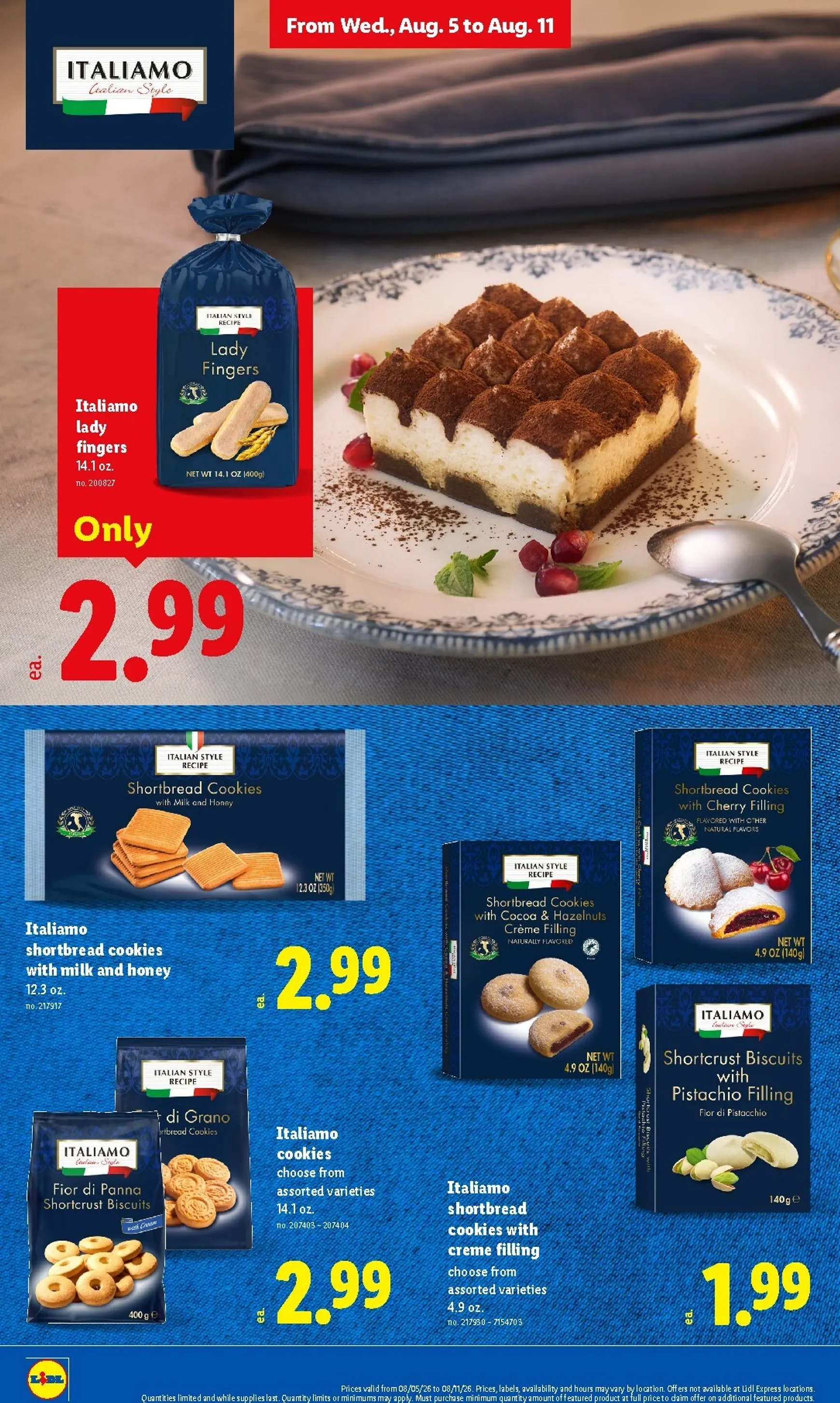 Weekly ad Lidl: Even Lower Prices from August 5 to August 11 2026 - Page 8