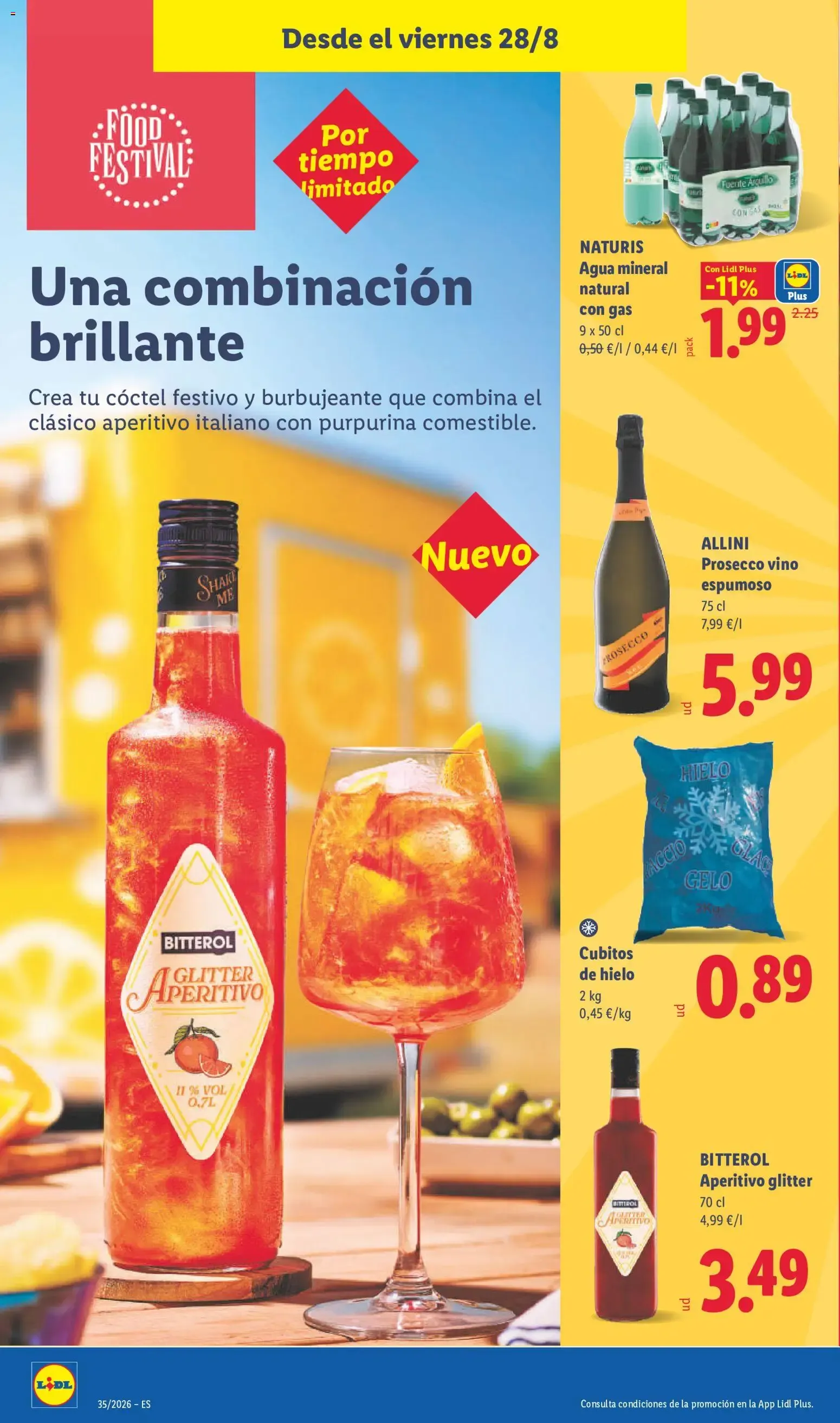 Catálogo de Lidl: Ahorra el doble - Ofertas 24 de agosto al 30 de agosto 2026 - Página 26