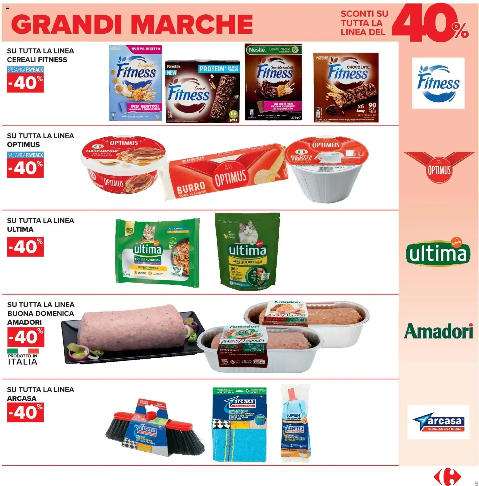 Nuovo Carrefour volantino Market Grandi Marche dal 15/09/2026 > offerte anteprima 🛍️ da 15 settembre a 28 settembre di 2026 - Pagina del volantino 5