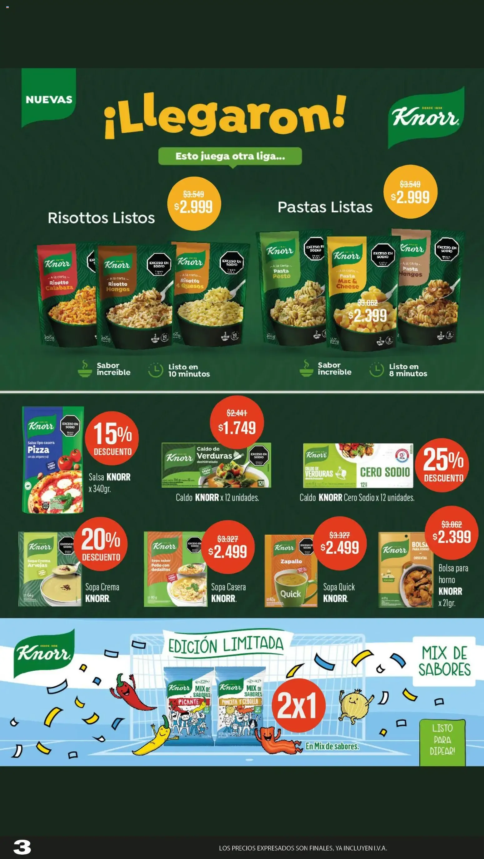 Ofertas de Makro makro alcanza del 23/07/2026 - 29/07/2026 23 de julio al 29 de julio 2026 - Página 3 del catálogo
