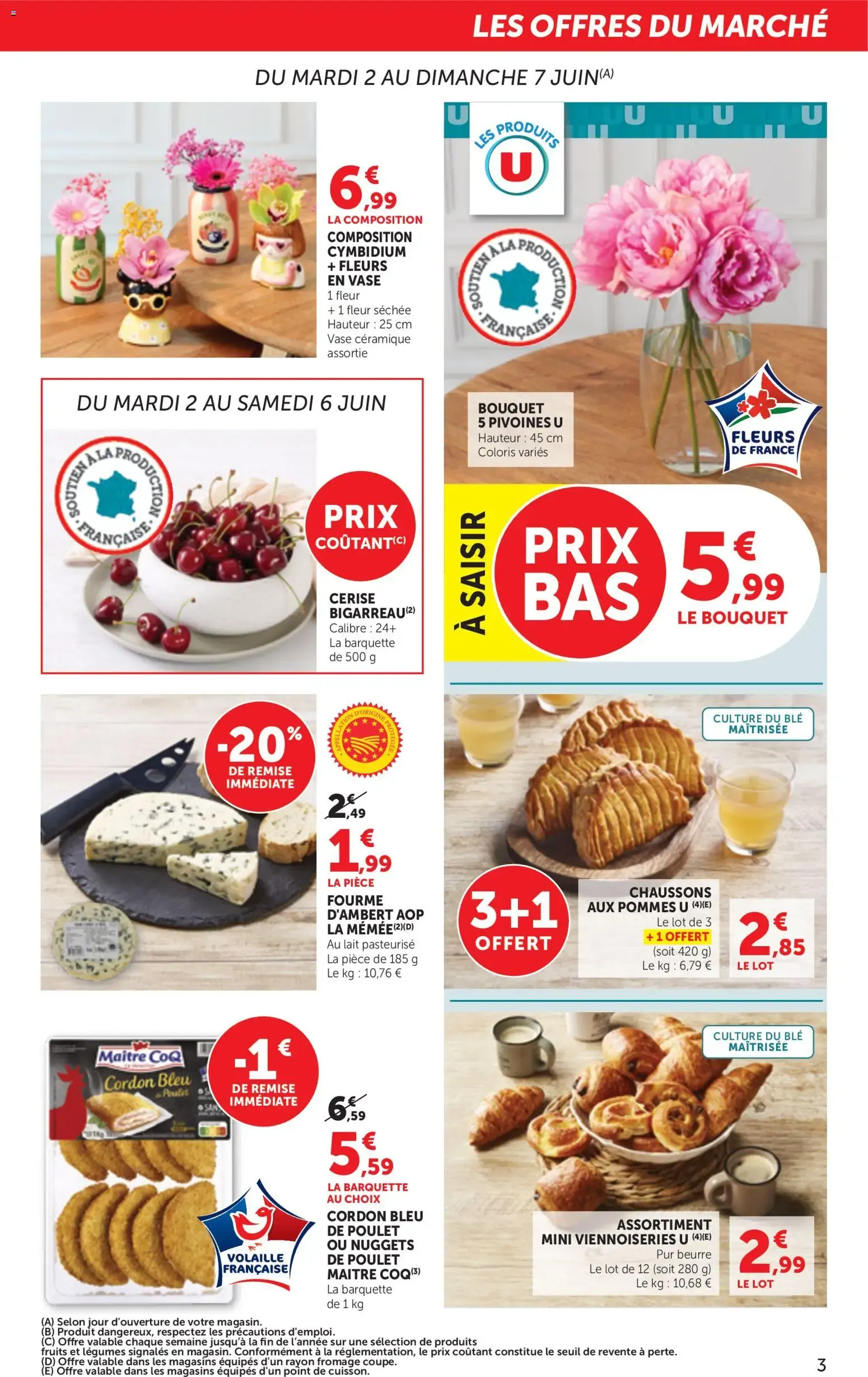 bi1 Supermarché y Maxi Marché - Ofertas Taboulé Oriental du 2 juin au 14 juin 2026 - Catalogue page 3