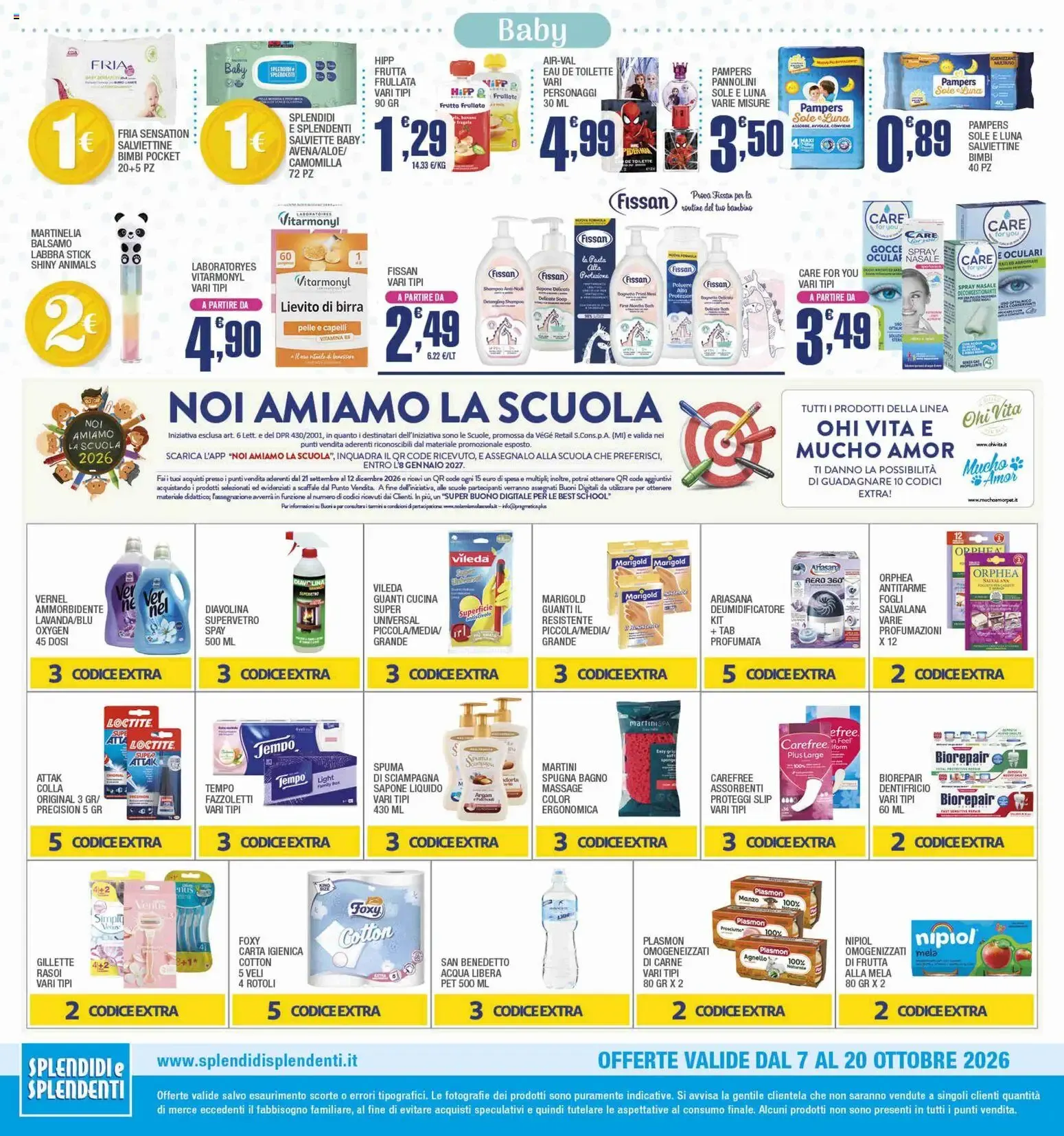 Splendidi e Splendenti volantino dal 07/10/2026 - online Offerte da 7 ottobre a 20 ottobre di 2026 - Pagina del volantino 12