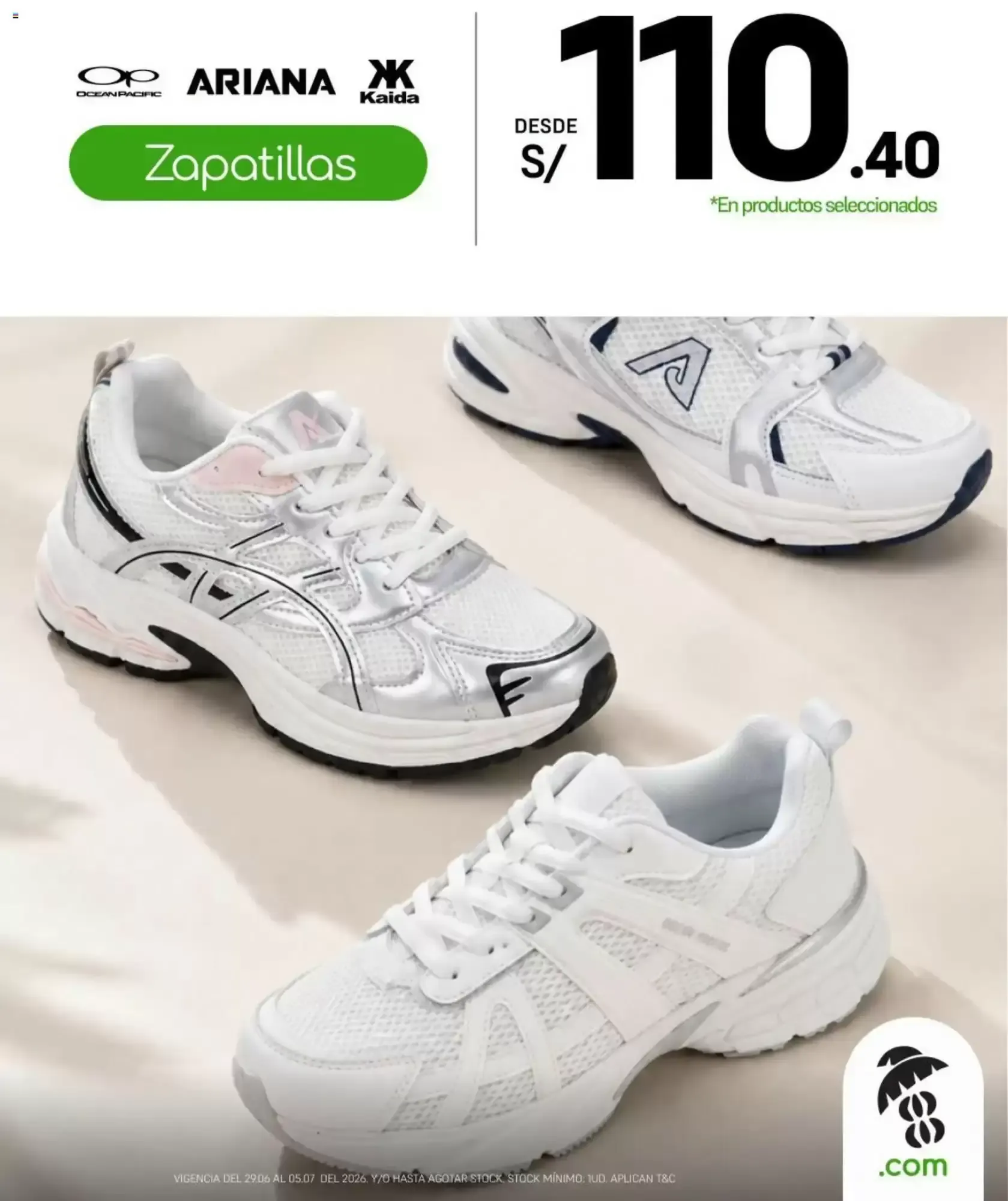 Catalogo de Zapatillas 29 de junio al 5 de julio 2026 - Pag 1